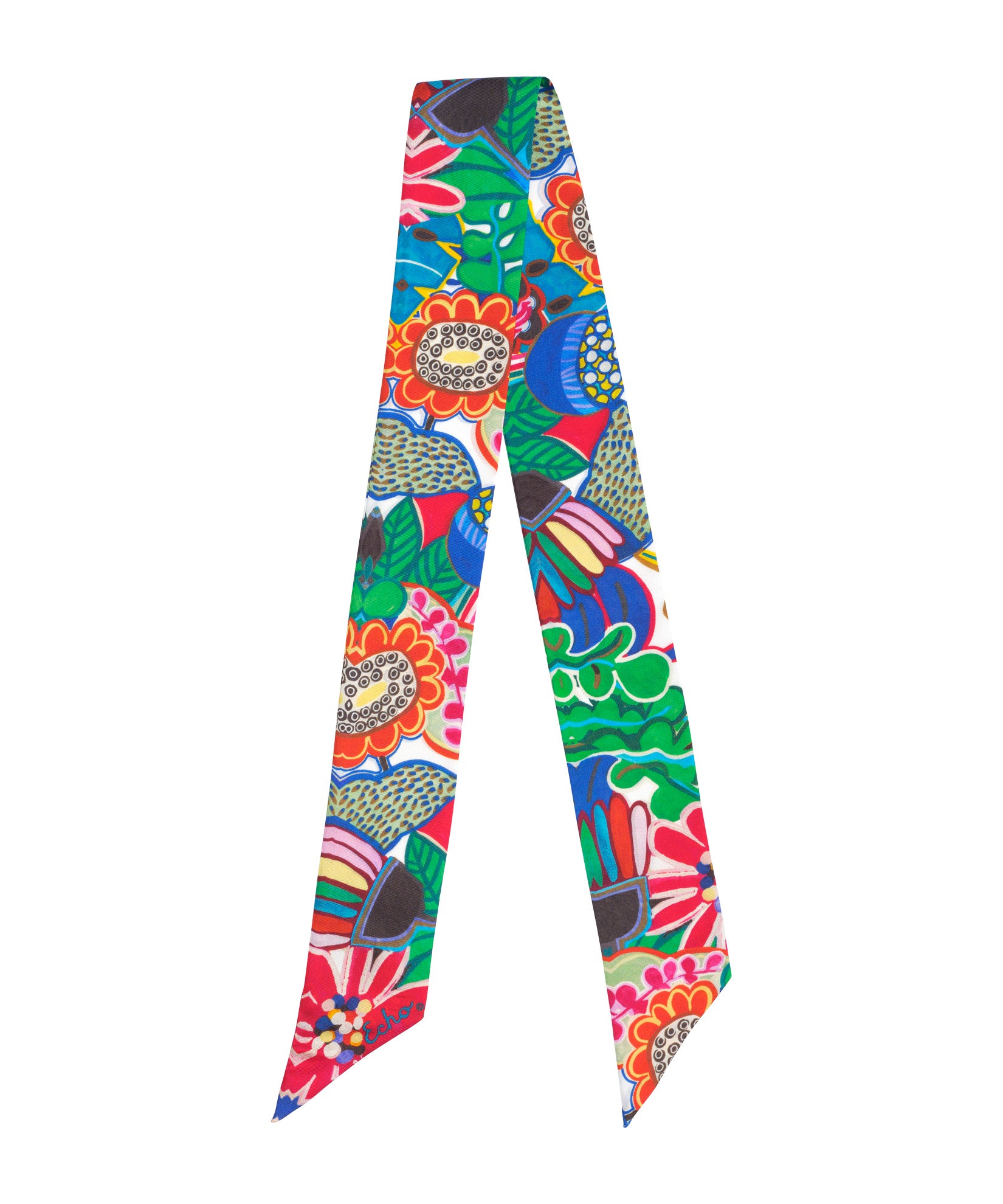 Elegant Floral Silk Scarf for Women - Soft & Lightweight Fashion Accessory for Parties, Weddings & Special Occasions