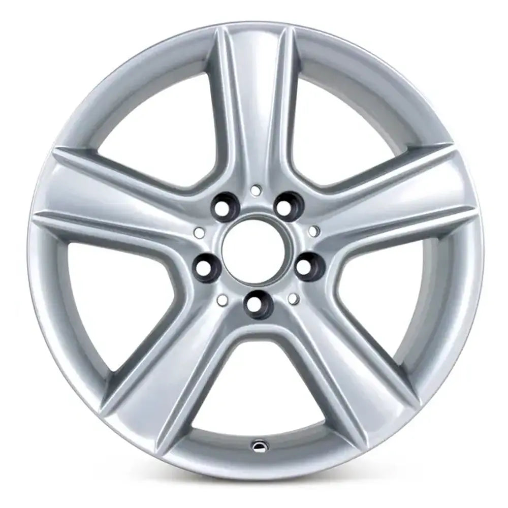 17 Inch Silver Mercedes C300 Front Wheel Replacement - OEM Style Replica Rim 85099 for Enhanced Performance & Style | Perfect for Upgrades, Repairs, and Custom Builds