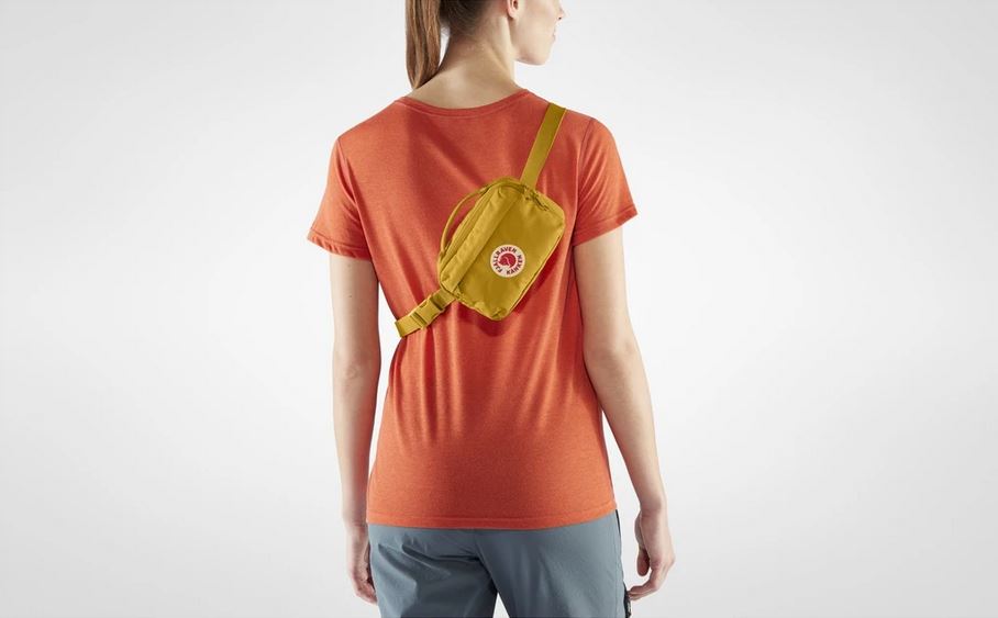 Fjallraven Kanken Hip Pack - Water-Resistant Waist Bag for Travel, Hiking & Everyday Use | Compact Crossbody Fanny Pack with Adjustable Strap