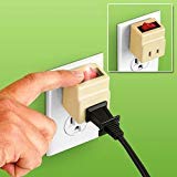 Outlet Switch - Universal Power Outlet Adapter for Travel, Home & Office Use | Compatible with US, EU, UK Plugs | Perfect for Charging Phones, Laptops & Appliances