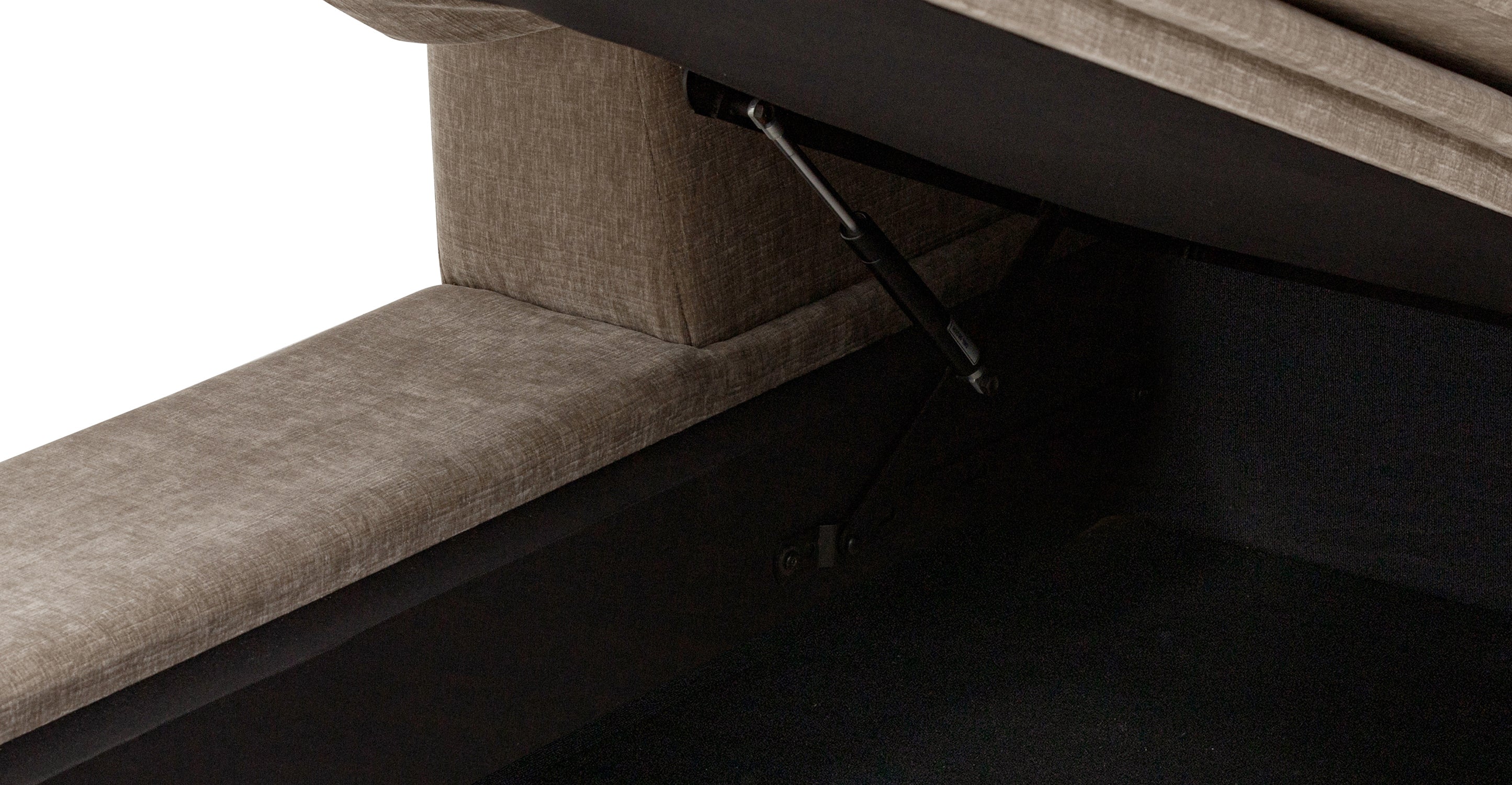 Milo Left Facing Sectional Sofa with Storage | Modern L-Shaped Couch for Living Room | Perfect for Small Spaces & Family Gatherings