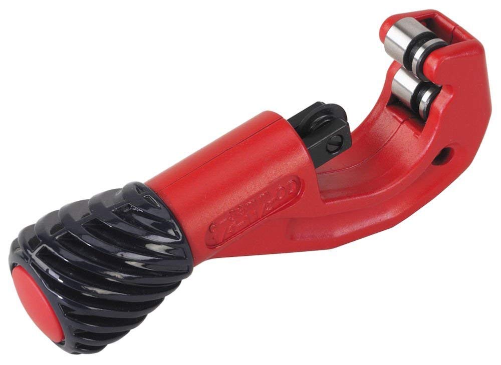 Robinair 42028 Professional HVAC Tubing Cutter with Deburring Tool - Perfect for AC Refrigerant Lines, Copper Pipes & Automotive A/C Repair