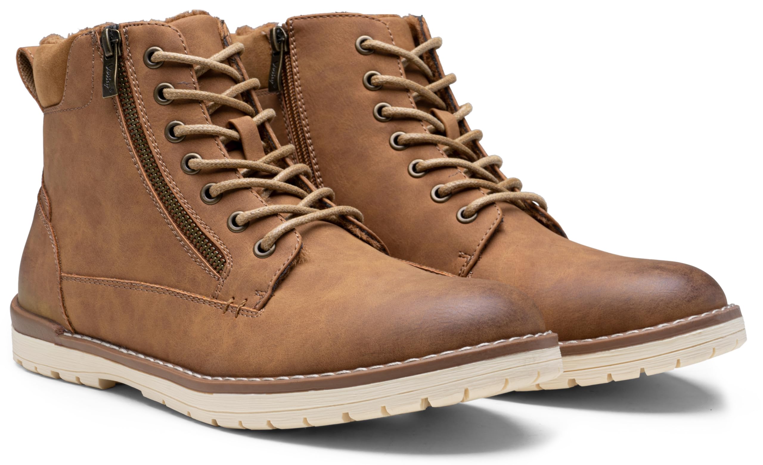 Vostey Men's Waterproof Casual Hiking Chukka Boots - Comfortable Outdoor Walking Shoes for Hiking, Camping & Everyday Wear