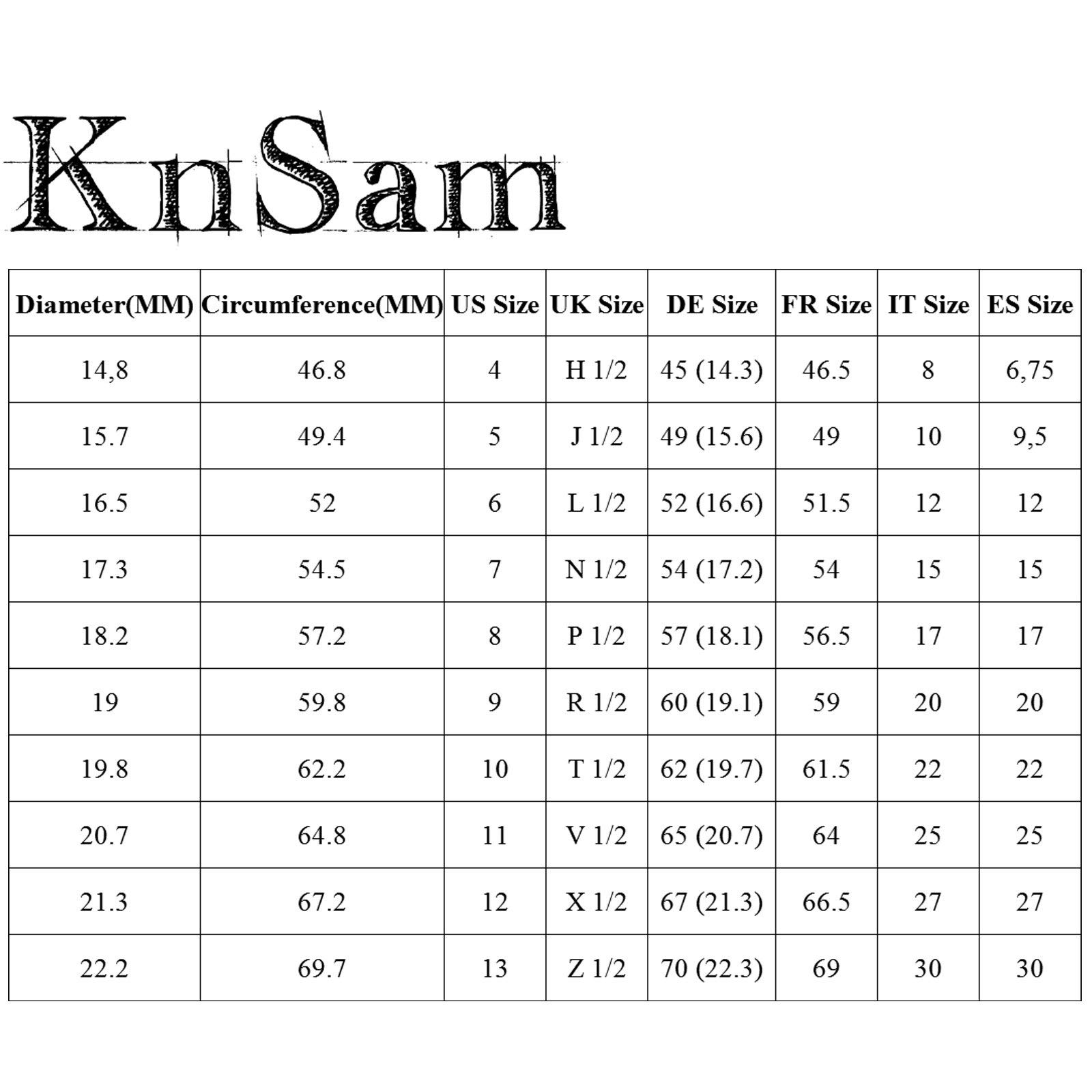 KnSam Couple Ring Sets - Stainless Steel Engraved Love Lock & Key Matching Rings (Size 5-13) - Romantic Anniversary Gifts for Couples, Wedding Bands, Valentine's Day Jewelry