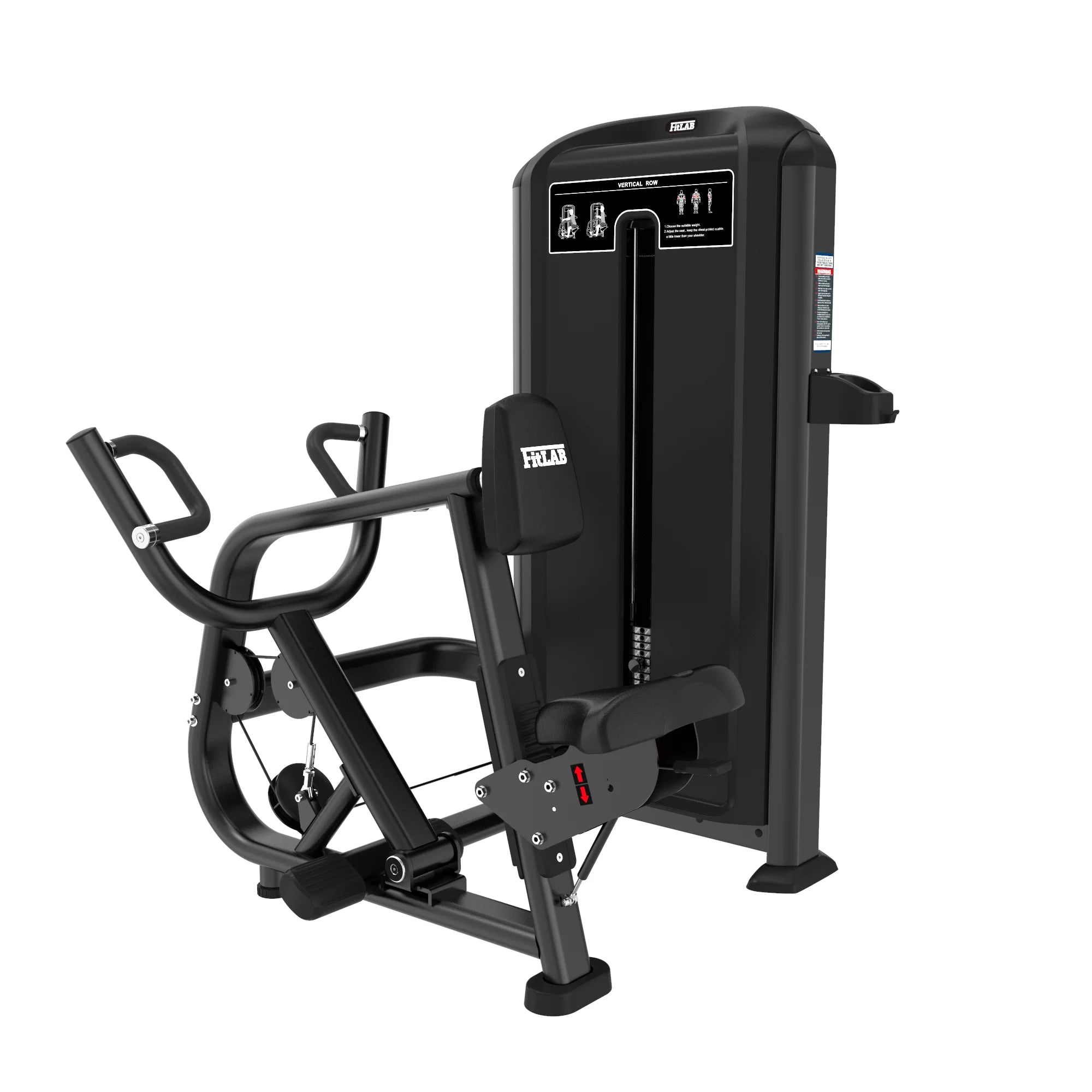 FITLAB Supported Row Machine - Pre Order Now for Home Gym & Full-Body Workout | Perfect for Strength Training & Cardio Fitness