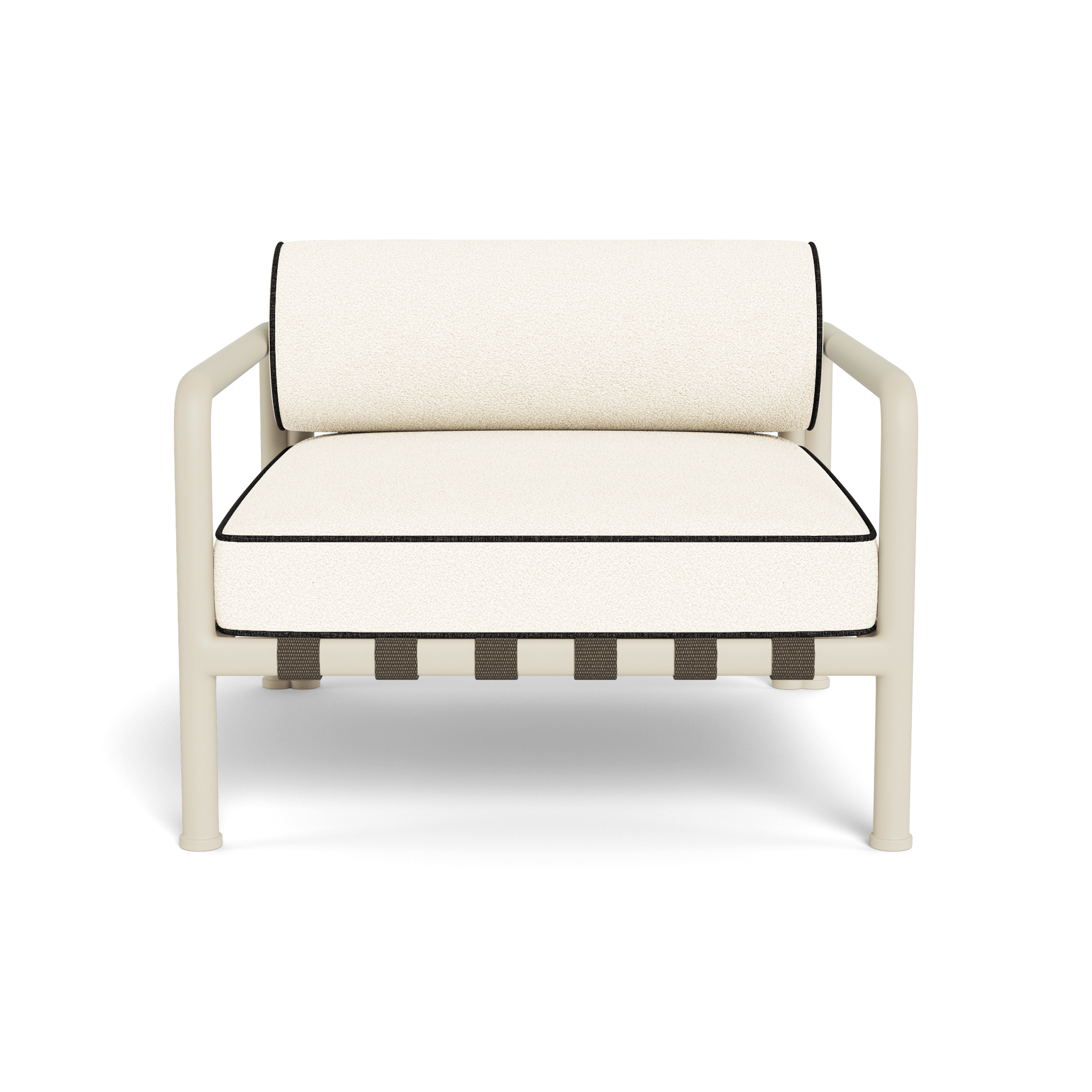 Parker Lounge Chair - Modern Comfortable Accent Chair for Living Room, Bedroom, or Office - Perfect for Relaxing, Reading, and Entertaining Guests