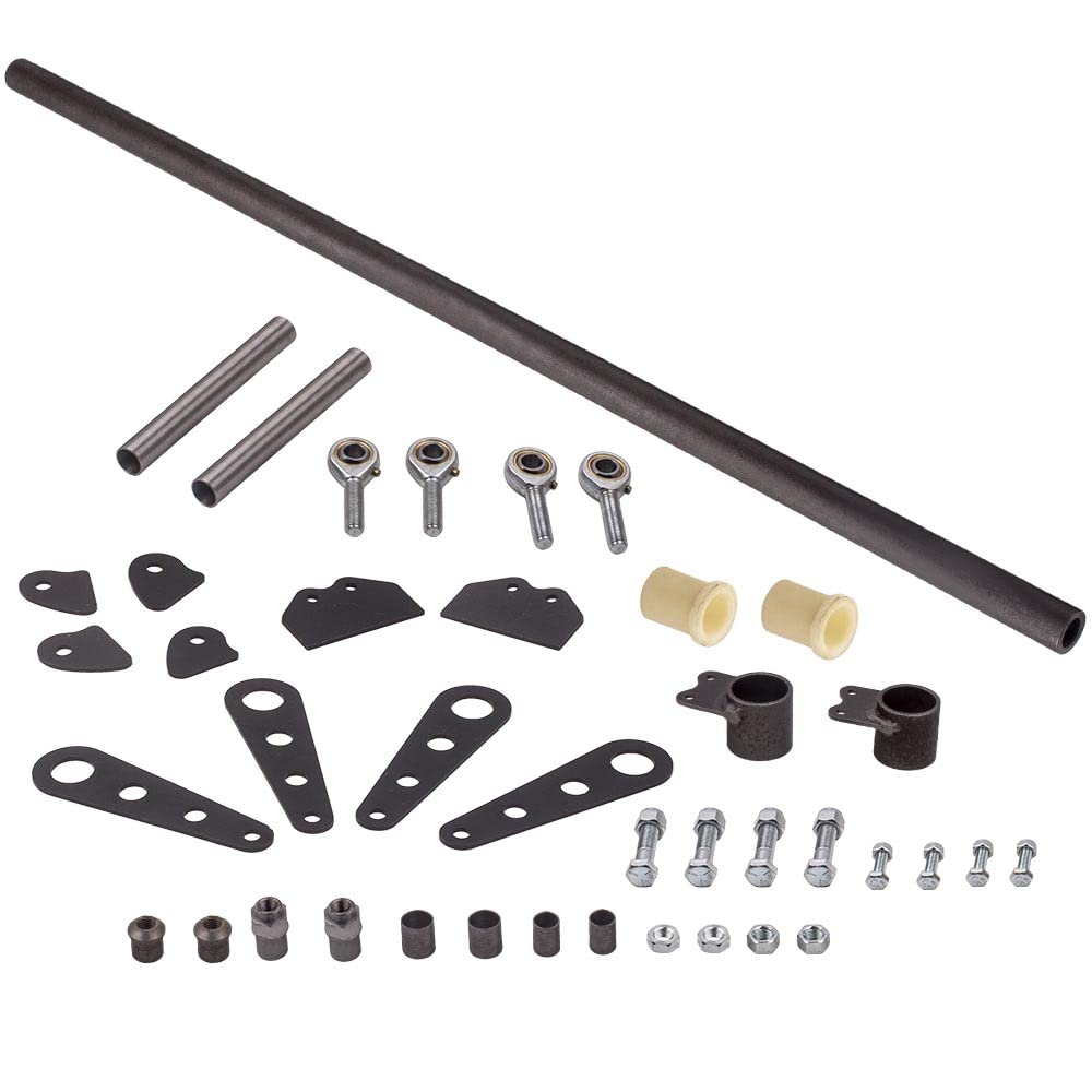 High-Performance maXpeedingrods Anti-Roll Bar Kit - 24-36 Inch Chromoly Steel Shaft for Enhanced Vehicle Stability | Perfect for Off-Roading, Racing & Street Performance