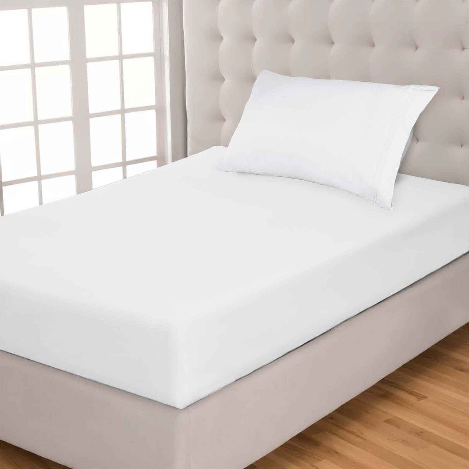 Premium 650 Thread Count Egyptian Cotton Sheet Set - Eco-Friendly, Breathable & Hypoallergenic - Perfect for Luxury Bedding & Hot Sleepers
