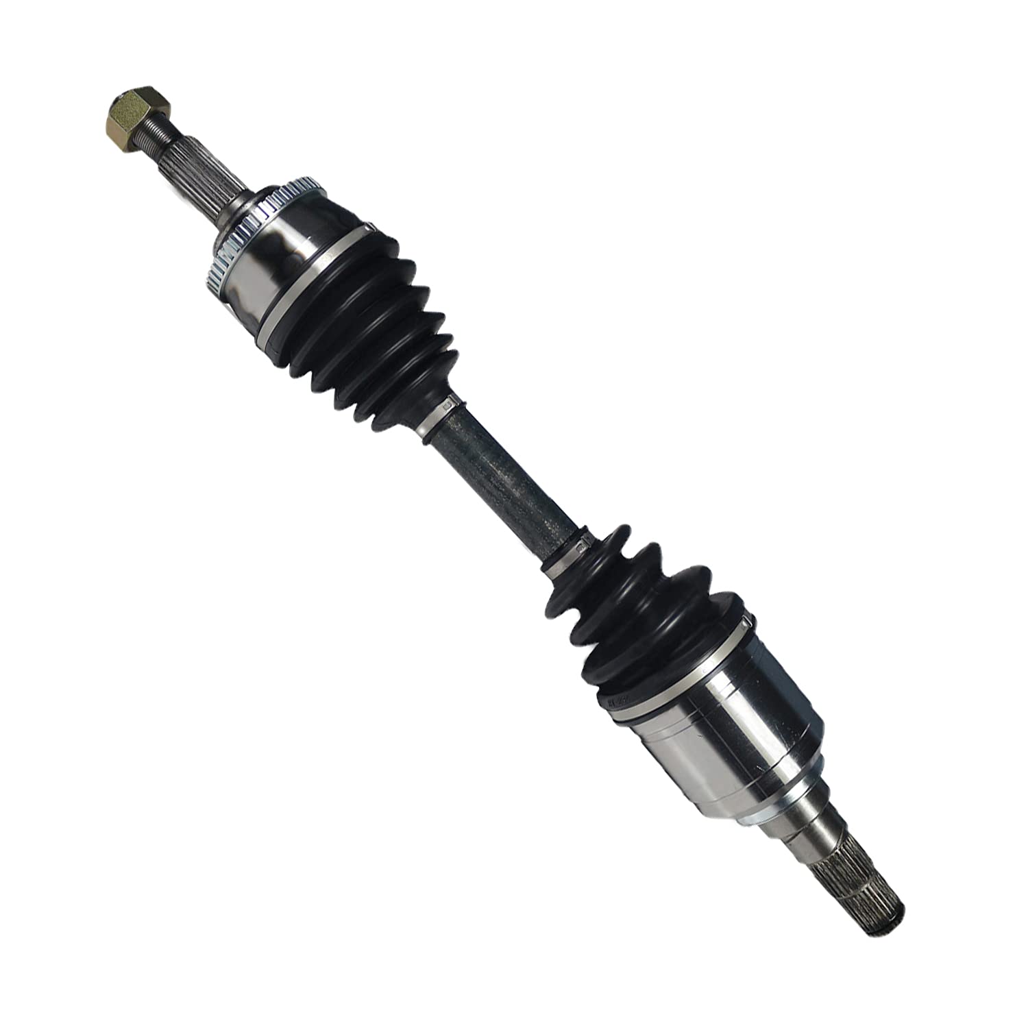 High-Quality CV Joint Axle Shaft Assembly - Front Left Side Replacement for 2012-2017 Hyundai Veloster (Auto Trans) | OE# NCV37044 | Perfect for Smooth Drives & Road Trips