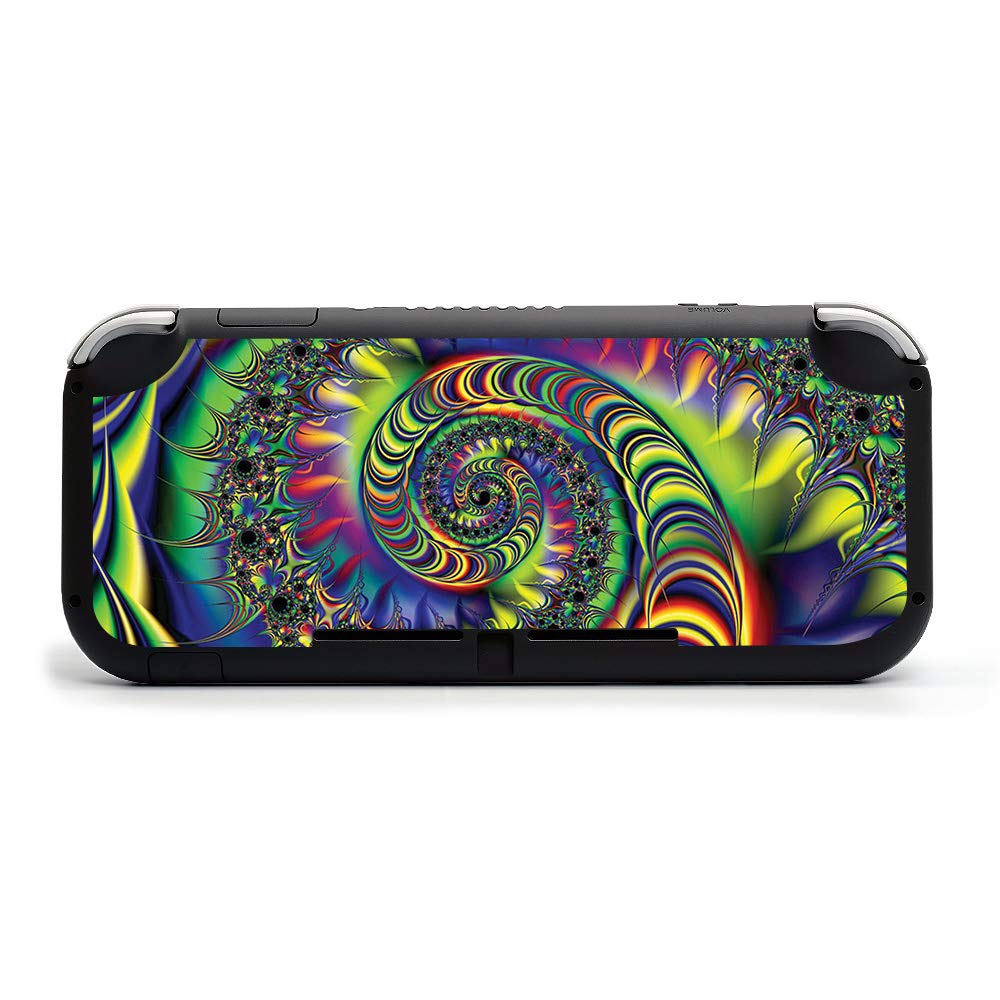 MightySkins Acid Vinyl Decal Wrap Cover for Nintendo Switch Lite - Protective, Durable, Customizable Skin | Easy to Apply & Remove | Made in USA | Perfect for Gaming, Travel & Personalization