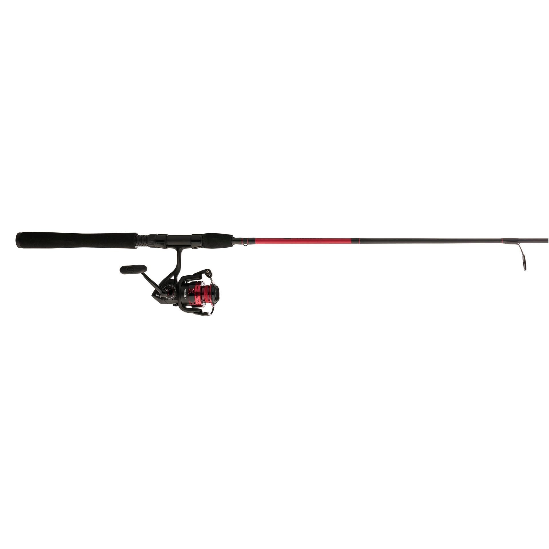 Fierce® IV Spinning Rod and Reel Combo - Premium Fishing Gear for Saltwater and Freshwater Anglers - Perfect for Bass, Trout, and Walleye Fishing