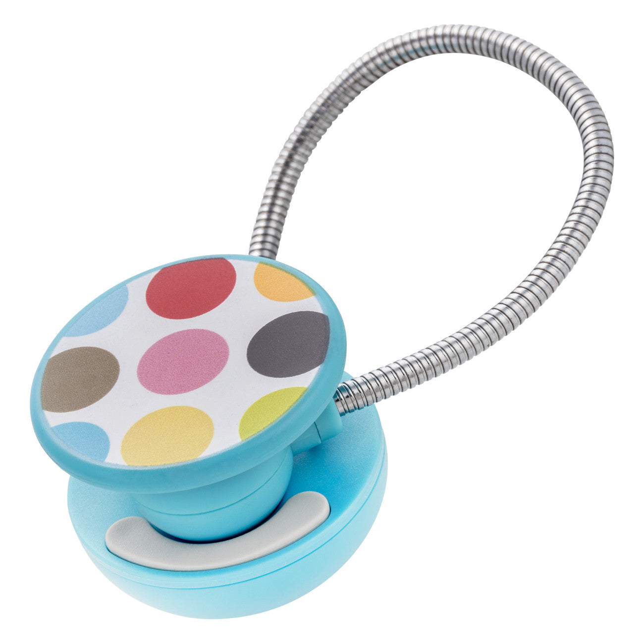 French Bull LED Disc Book Light - Adjustable Clip-On Reading Light for Books, Kindle, and Nightstand - Perfect for Bedtime Reading, Studying, and Travel
