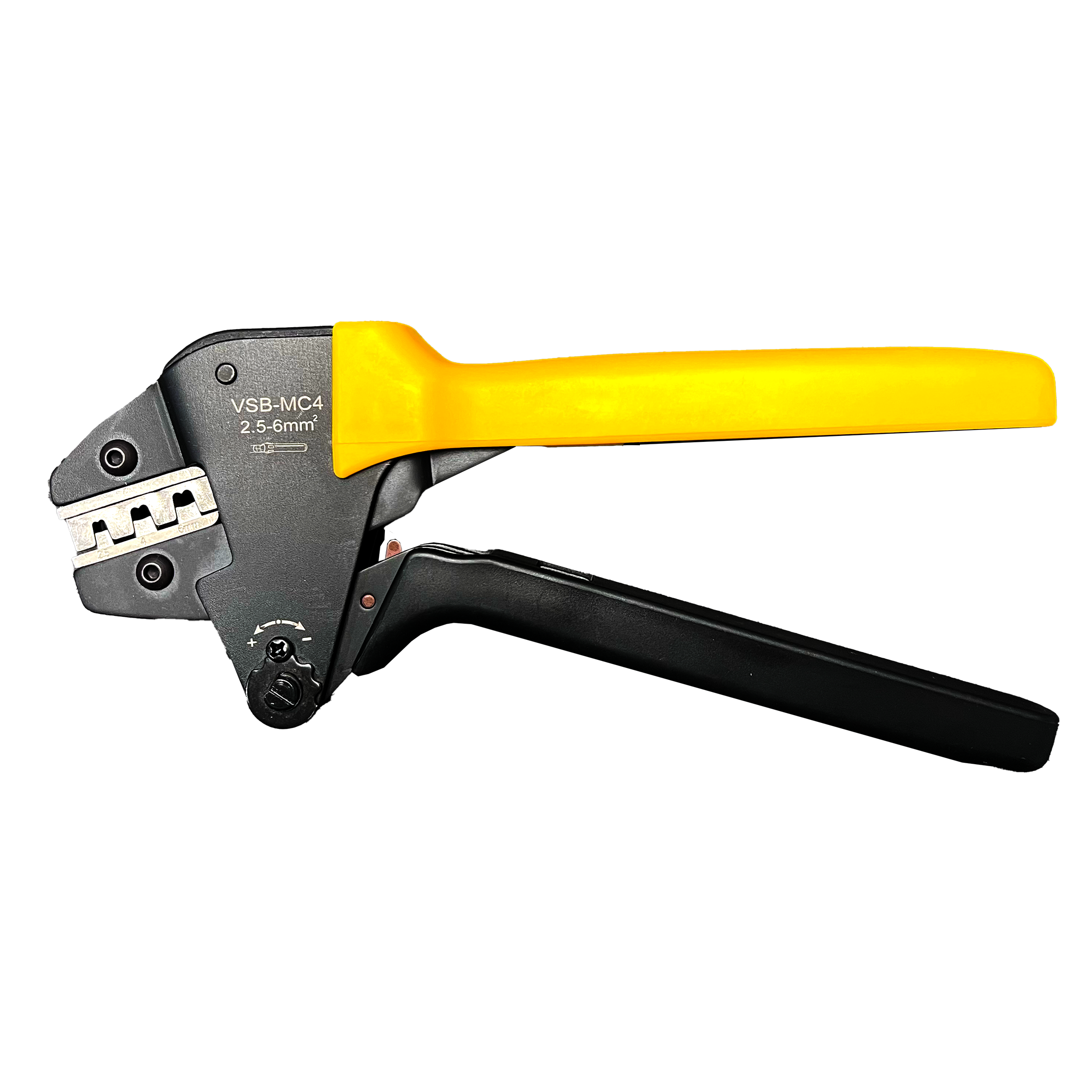 Elios Professional Solar PV Connector Crimping Tool for MC4 & MC3 - Ideal for Solar Panel Installation & Maintenance