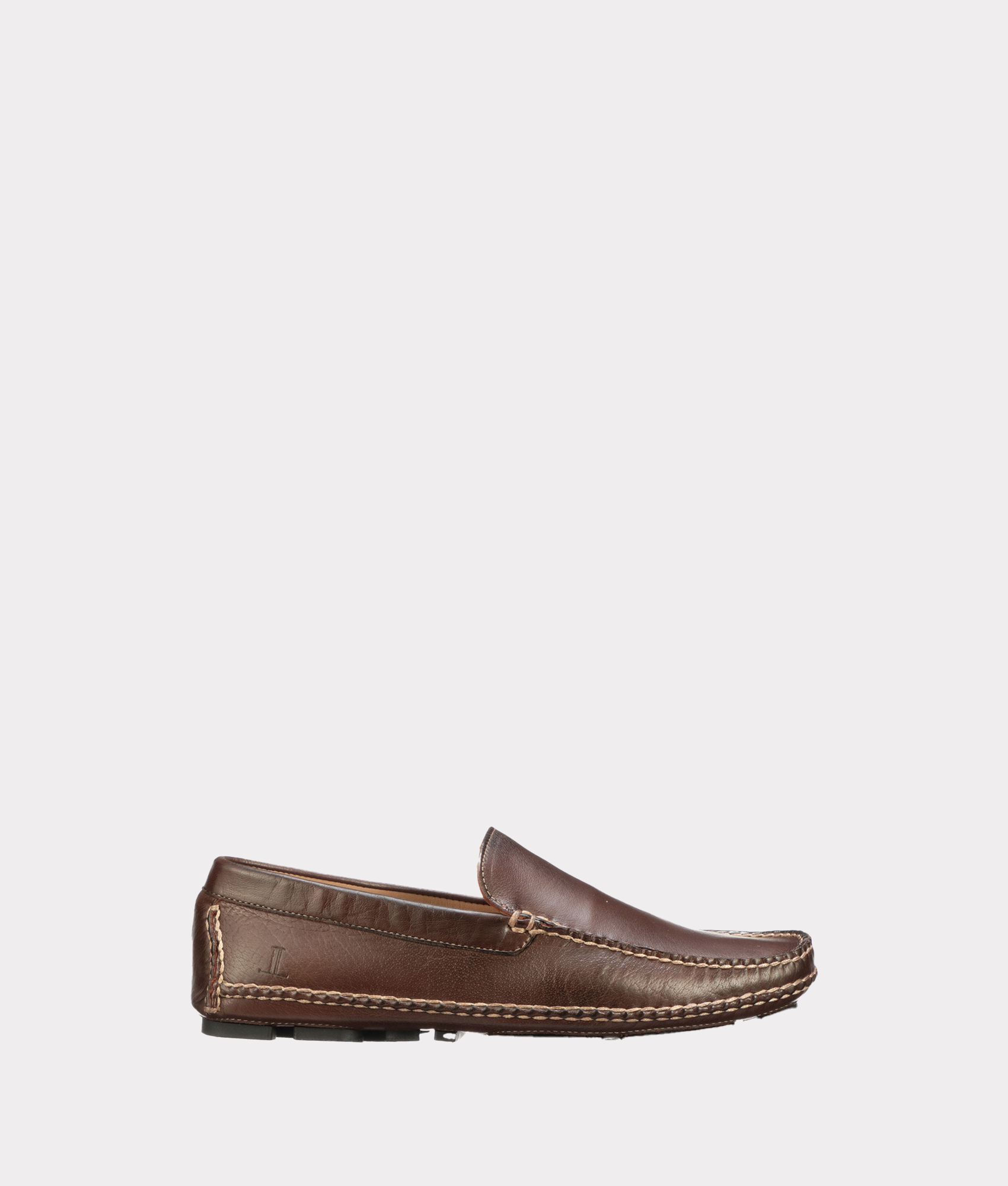 Premium Men's After Ride Driving Moccasin Shoes in Whiskey Brown - Comfortable Slip-On Loafers for Casual Wear, Road Trips & Outdoor Adventures