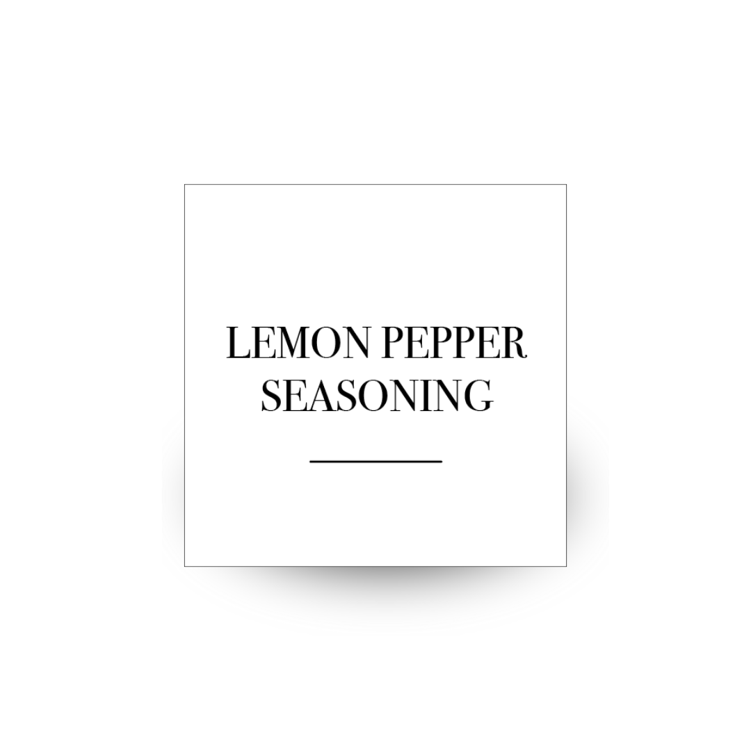 Custom Herb & Spice Labels - 6 Pack Waterproof Stickers for Kitchen Jars, Spice Containers & Pantry Organization - Perfect for Home Cooking & DIY Gifts