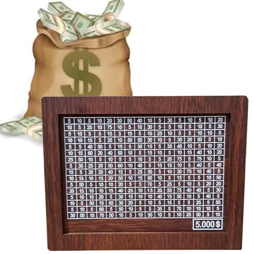Dark Brown 5000 Dollar
