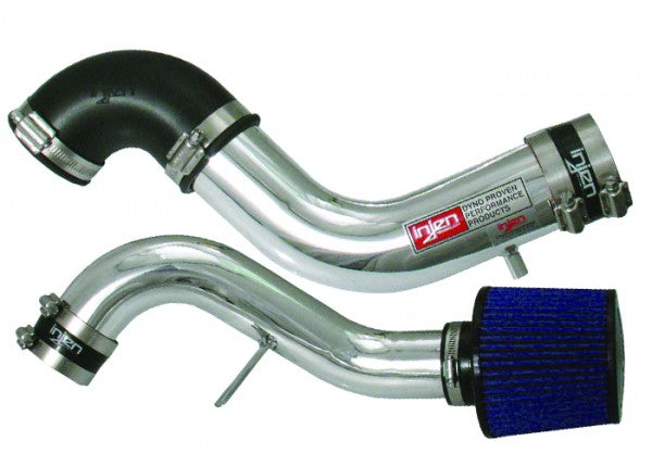 2001-2003 Mazda Protege & Protege5 2.0L High Performance Cold Air Intake System - Polished Aluminum - Boost Horsepower & Acceleration for Racing & Street Driving