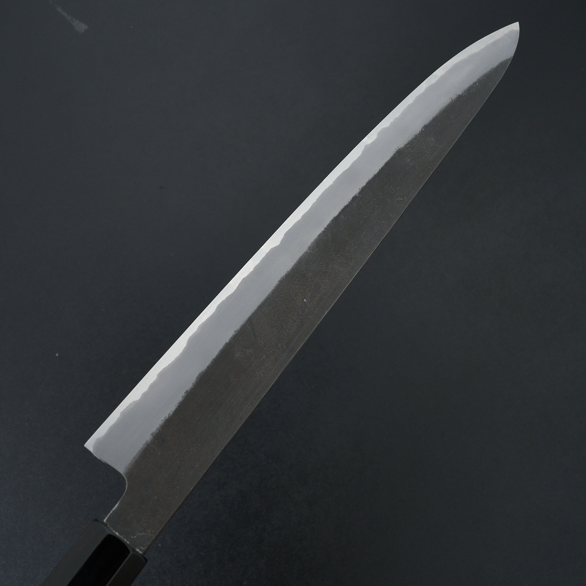 Premium Hinoura Ajikataya Stainless Clad White #2 Nashiji Sujihiki 300mm Japanese Slicing Knife - Perfect for Sushi, Sashimi & Meat Carving
