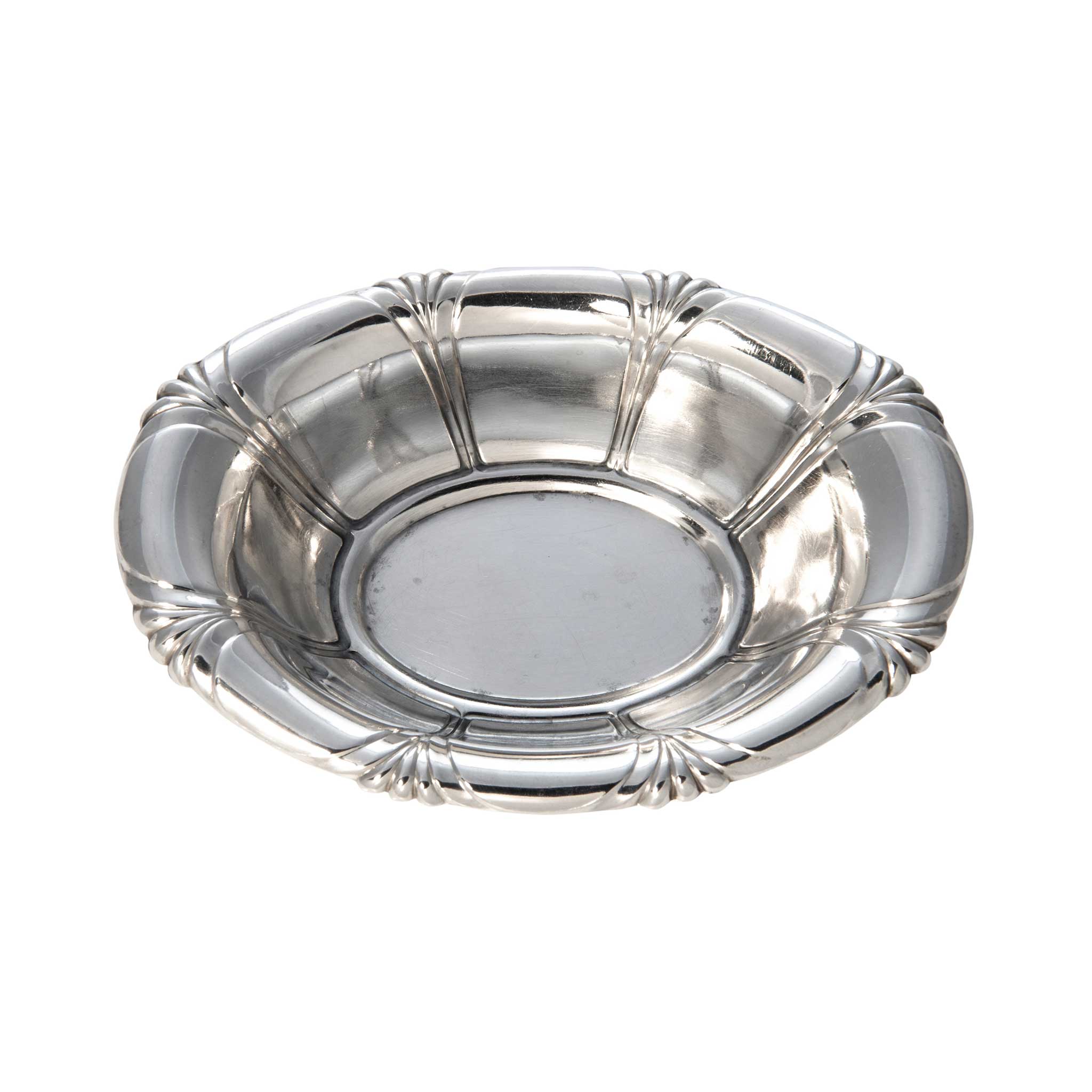 Vintage Gorham Sterling Silver Nut Dish 40037 - Elegant Antique Serving Bowl for Nuts, Candy & Appetizers - Perfect for Holiday Entertaining & Dinner Parties