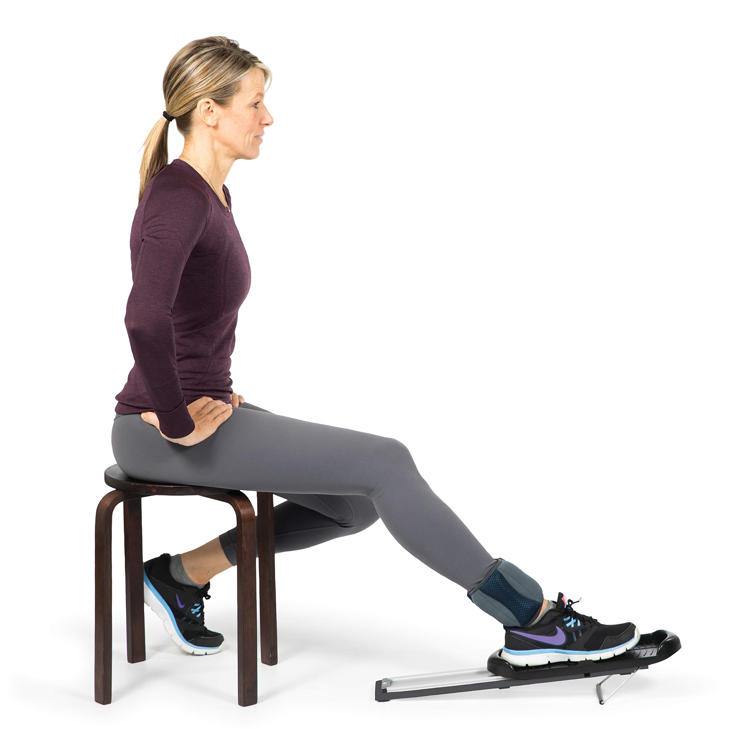 Bob and Brad OPTP Knee Glide - Knee & Shoulder Rehabilitation Glider for ACL, PCL, Hip Replacement & Rotator Cuff Therapy - Post-Surgery Recovery & Physical Therapy Exercise Equipment - Ideal for Home Gym, Clinic & Senior Fitness Training