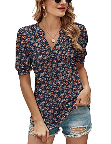 Navy/Floral