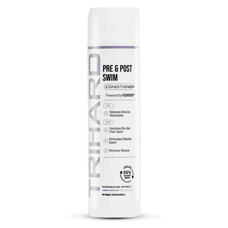 Pre & Post Swim Conditioner for Swimmers - Chlorine & Salt Water Protection - Ideal for Pool, Beach & Competitive Swimming