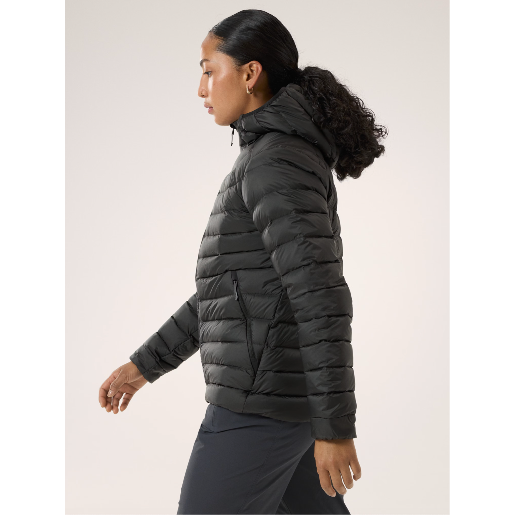 Arc'teryx Women's Cerium Hoody - Lightweight Down Jacket for Hiking & Outdoor Adventures | Water-Resistant Winter Coat for Cold Weather Activities