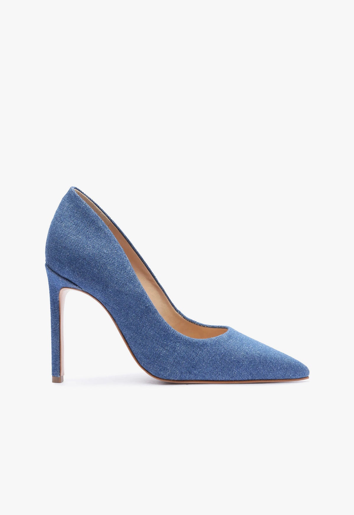 Lou Denim Pump O99 High Heel Shoes for Women - Stylish & Comfortable Heels for Parties, Work & Night Out