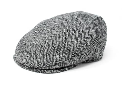Gray Herringbone