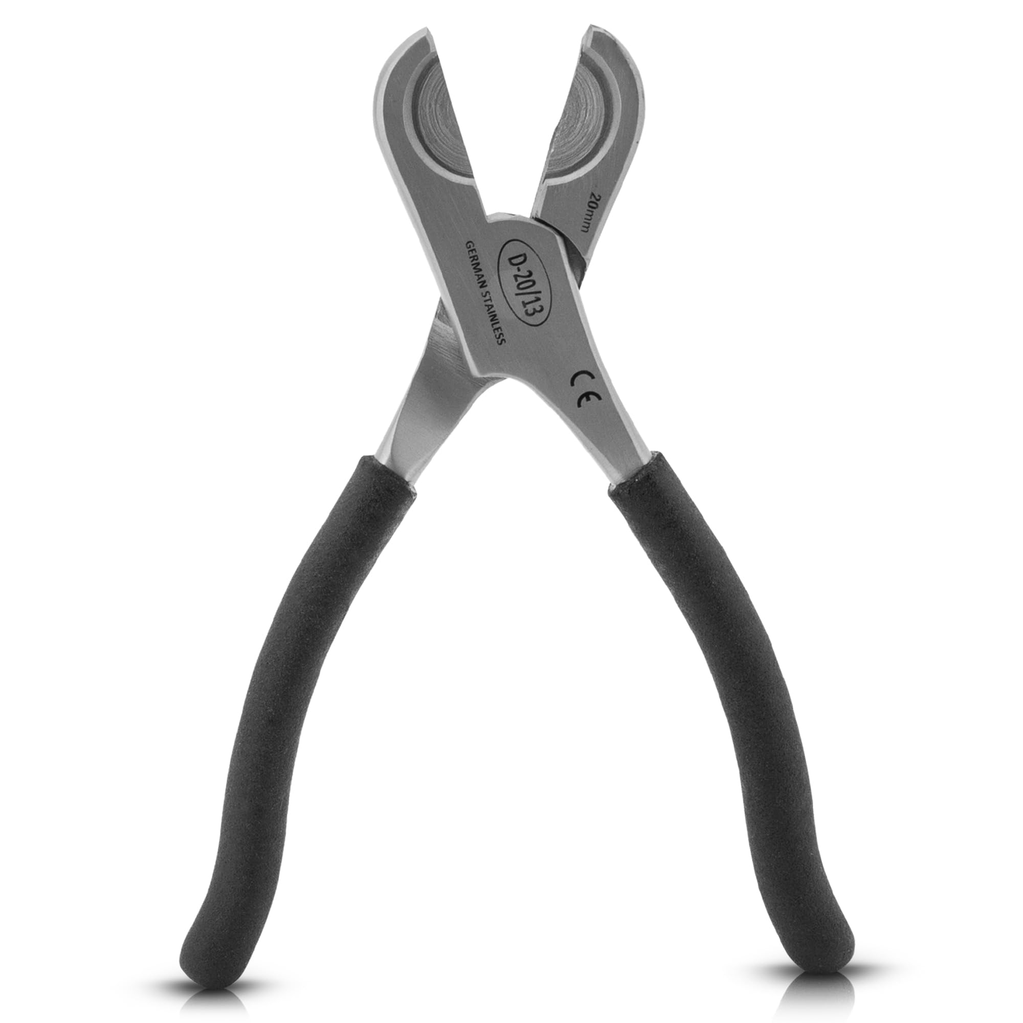 Dual Action Decapper Pliers for Crimped Vials and Bottles - 13mm & 20mm Lab Tools for Scientific Research and Pharmaceutical Use - Perfect for Laboratory, Medical, and Home Brewing Applications