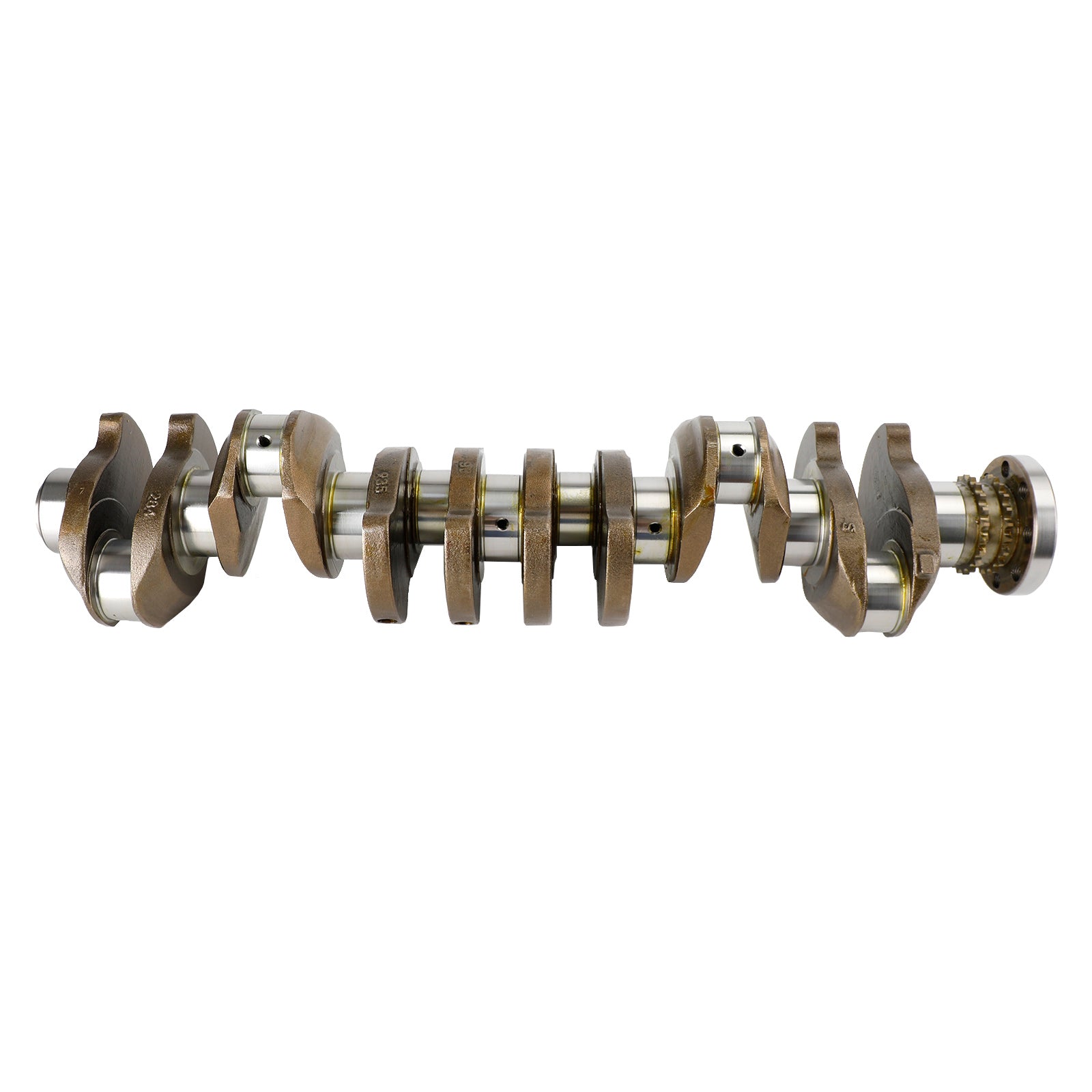 BMW N57D30 Crankshaft Replacement for F01 F10 F30 X5 X6 730D 530D 540D 335D 330D - High Performance Engine Part for Smooth Driving & Longevity
