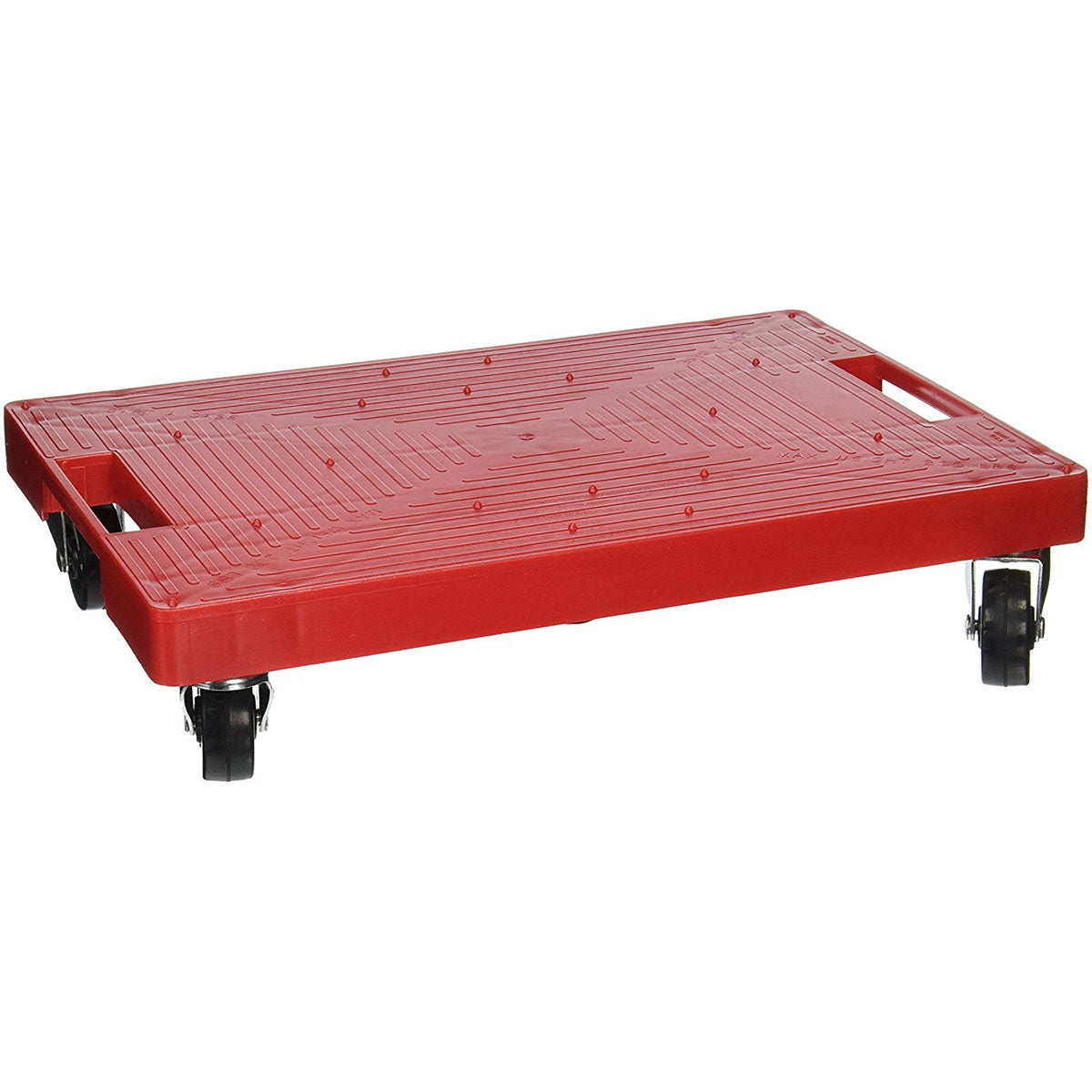 Heavy Duty Cart with Wheels for Moving Beer & Soda Cases - Portable Dolly for Beverage Boxes, Perfect for Parties, Bars, and Warehouse Transport