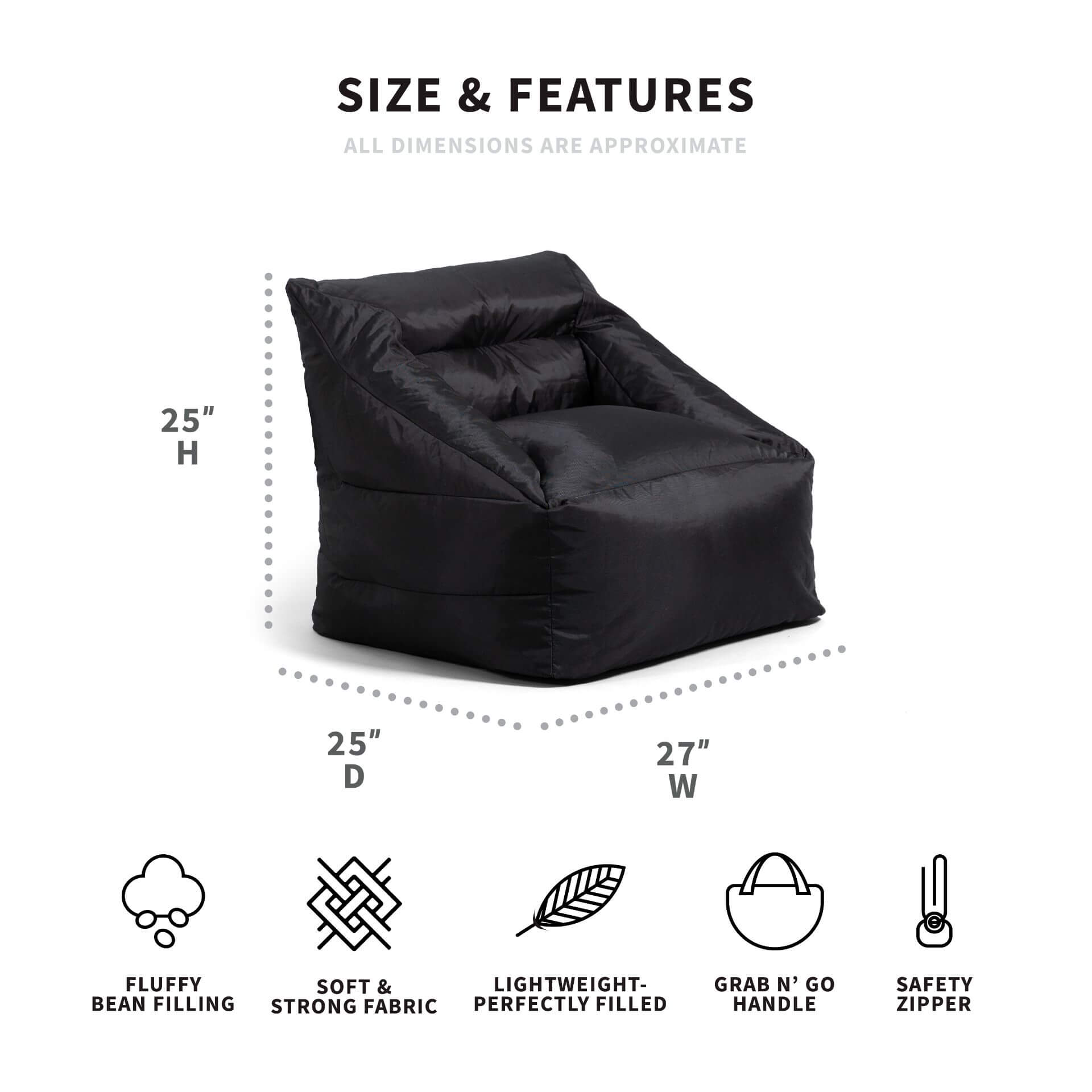 Aurora Chair - Modern Ergonomic Office Chair with Lumbar Support - Perfect for Home Office, Gaming & Workspace Comfort