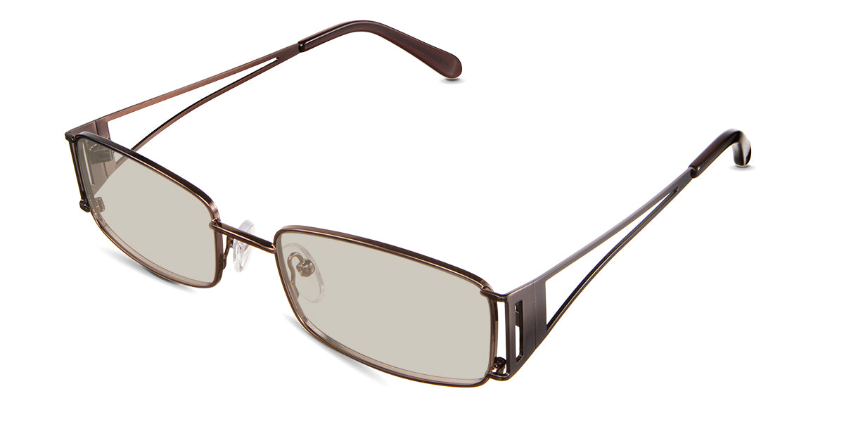 Heidi Women's Prescription Tinted Glasses - Stylish & UV Protection for Reading, Driving & Outdoor Activities