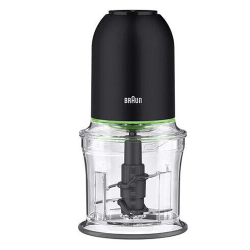 500W Electric Food Chopper - CH3011BK High-Power Kitchen Blender for Smoothies, Dicing & Pureeing - Perfect for Meal Prep, Baby Food & Healthy Cooking