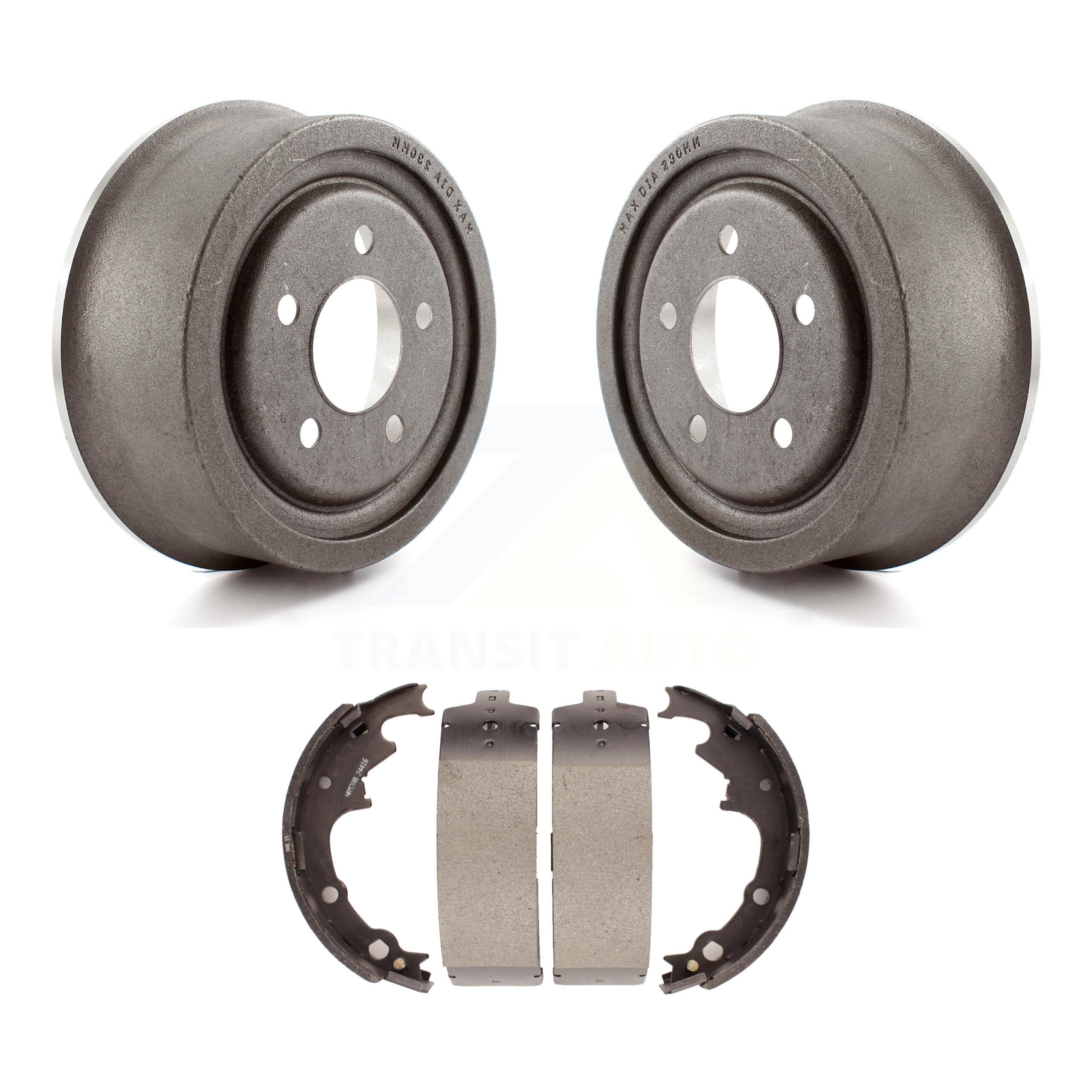 Jeep Wrangler Cherokee Rear Brake Drum Shoes Kit - K8N-100071 Replacement Parts for Smooth & Safe Braking | Perfect for Off-Roading & Daily Commuting