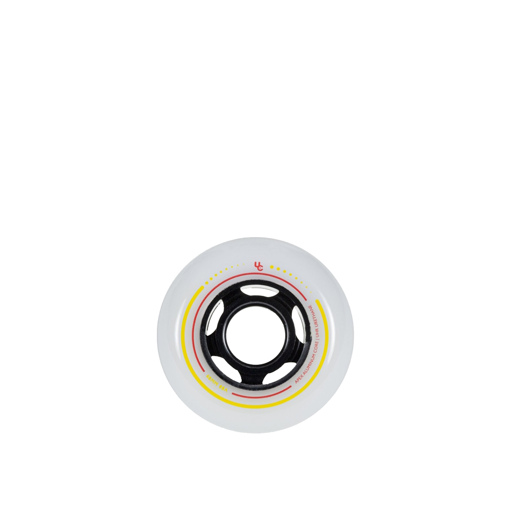 Undercover Apex 68mm 88a Skateboard Wheels (4 Pack) - High Performance Wheels for Smooth Cruising and Street Skating