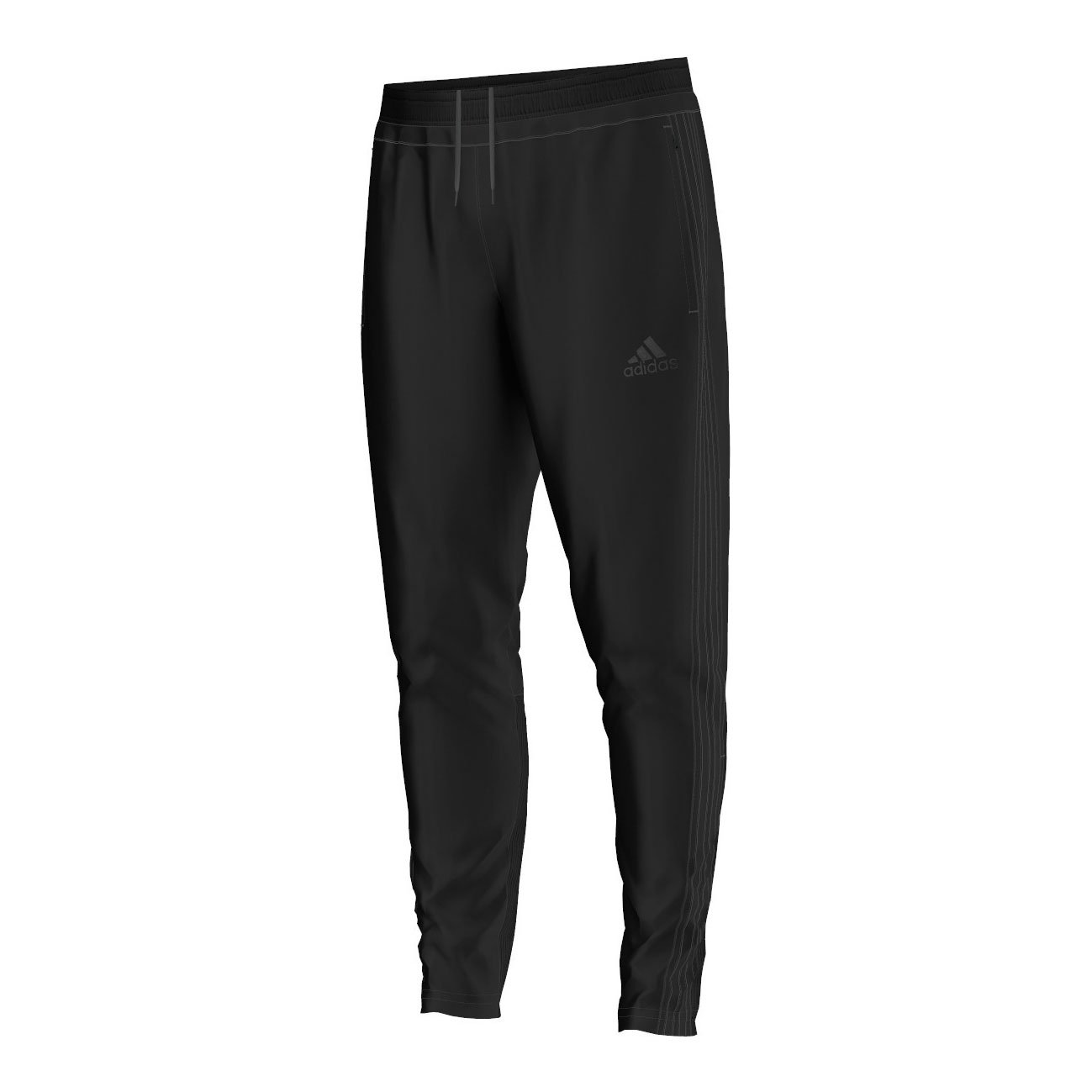 adidas Originals Men's Performance Sports Pants - Medium Size, Black - Gym Workout, Running & Casual Wear