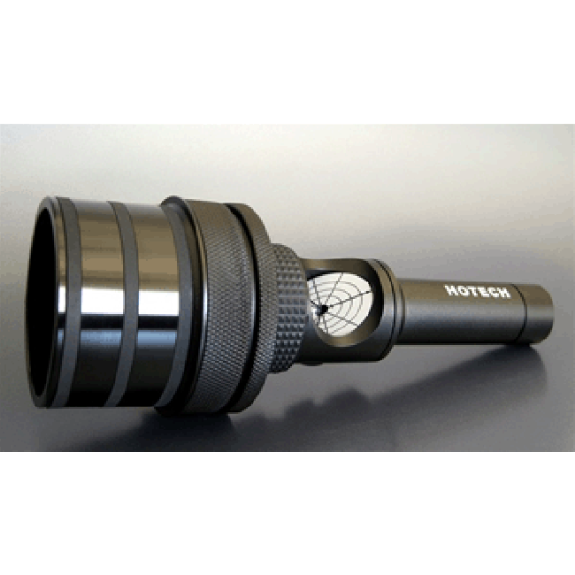 Hotech 2/1.25 Inch SCA Laser Collimator with Red Dot - Precision Telescope Alignment Tool for Astronomy & Stargazing