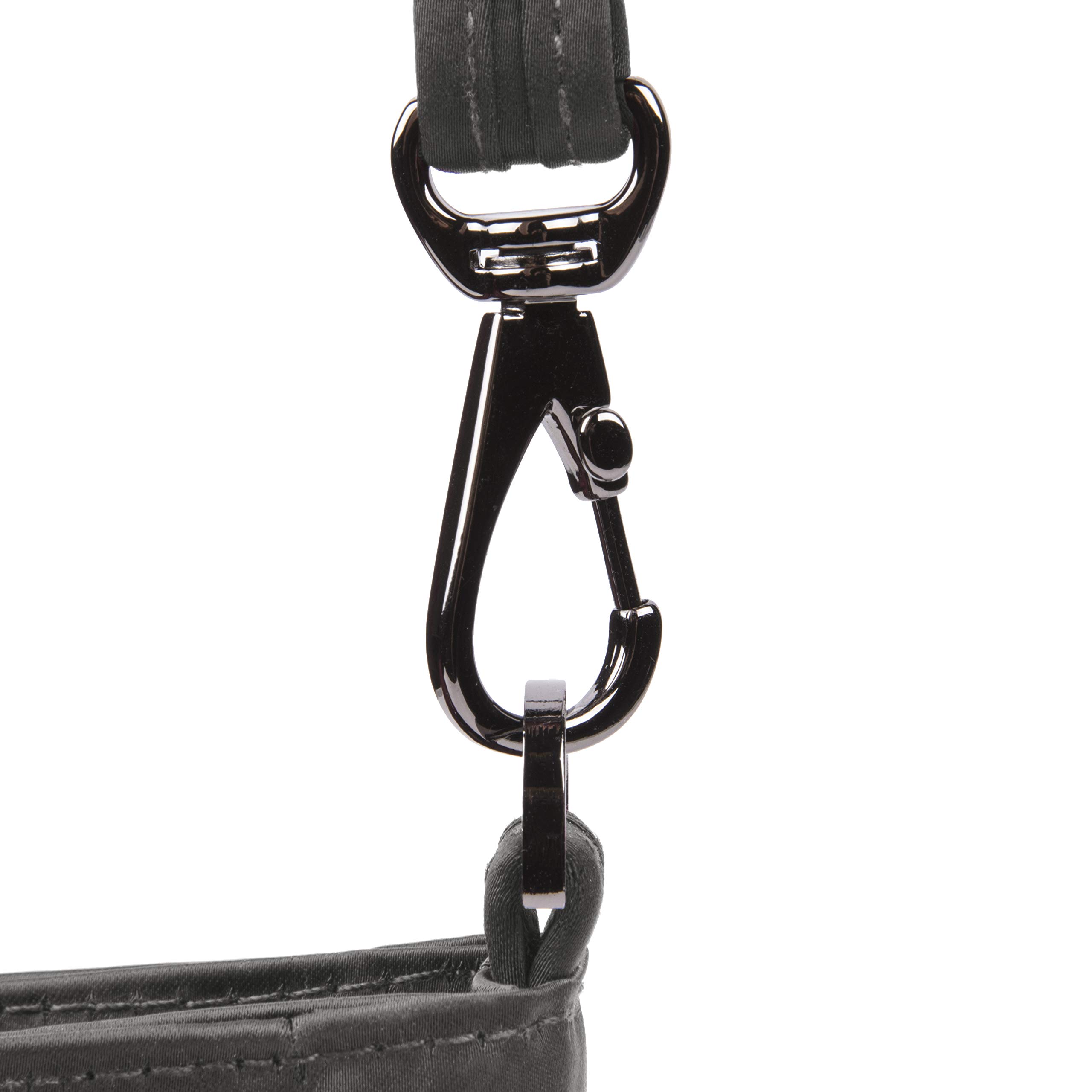 Travelon Anti-Theft Parkview Small Crossbody Bag - Secure RFID Blocking Purse for Women - Perfect for Travel, Commuting & Daily Use