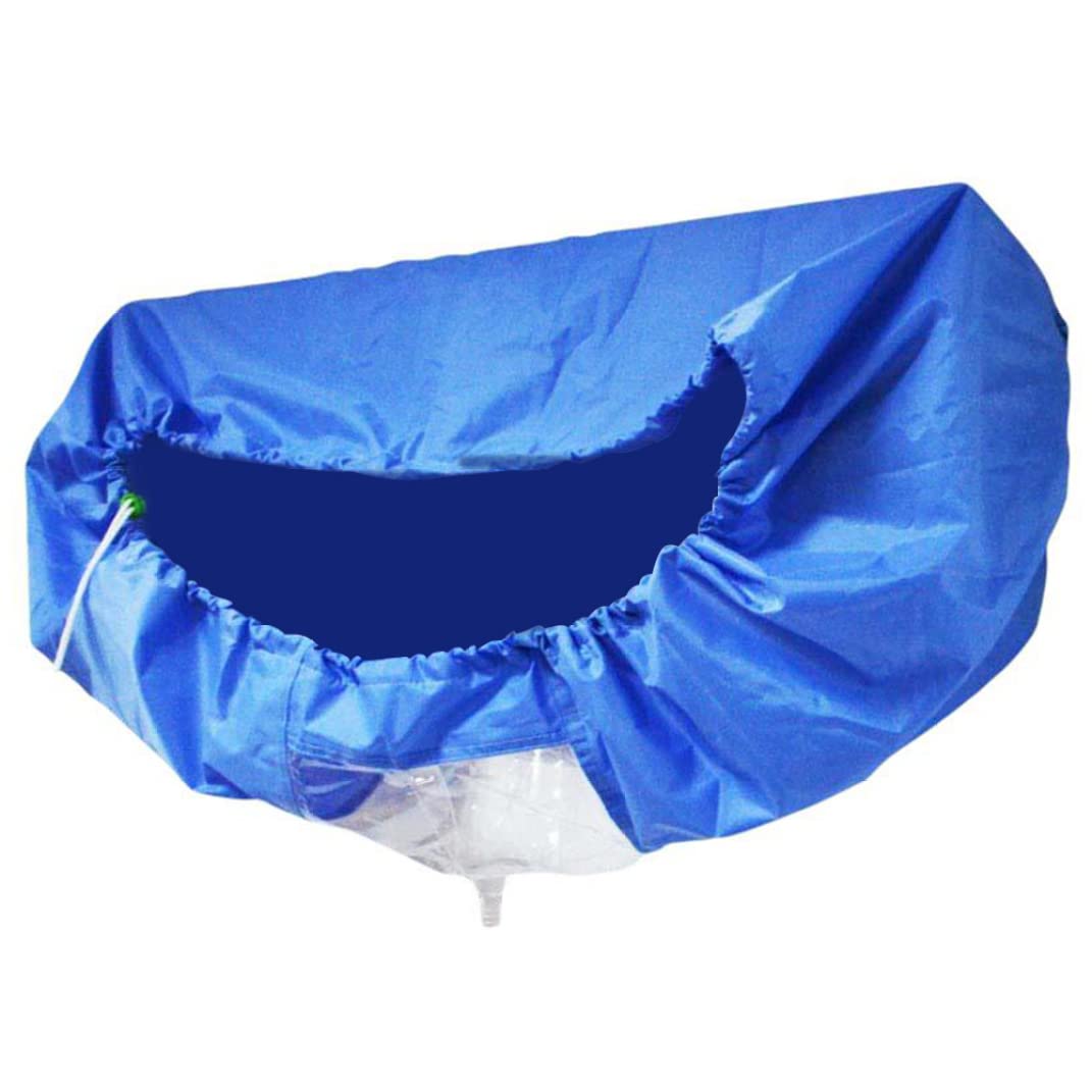 EElabper Air Conditioner Cleaning Cover - Waterproof Washing Protector Bag for 1-1.5P AC Units | Dust & Dirt Protection During Maintenance & Storage