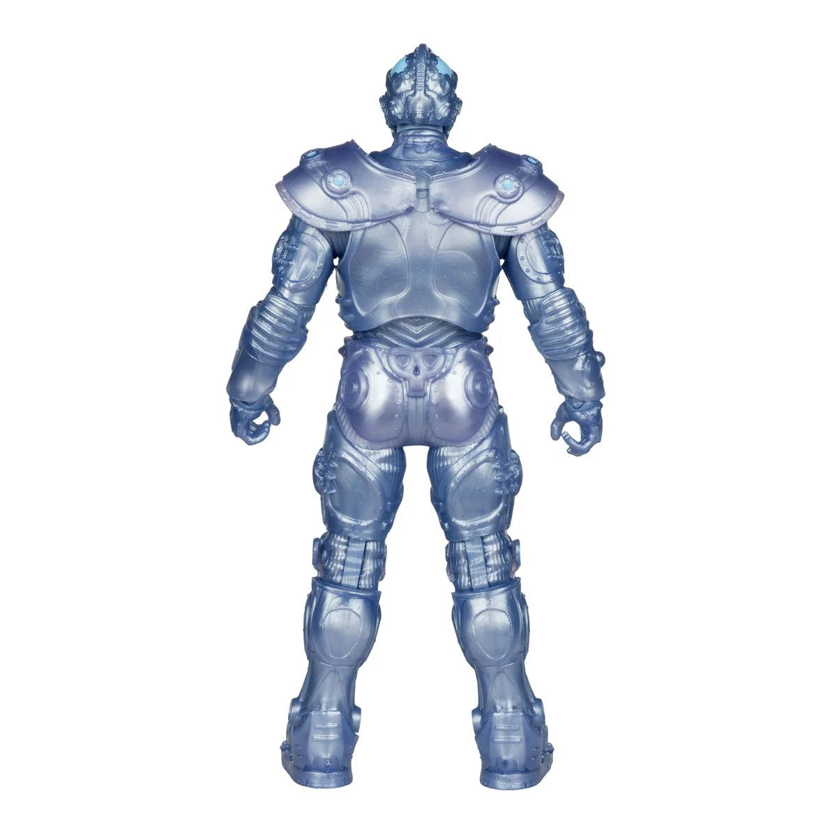 Mr. Freeze (Black Light) DC Multiverse Batman and Robin Gold Label 7-Inch Action Figure - Collectible Toy for Superhero Fans, Perfect for Display and Comic Book Themed Decor