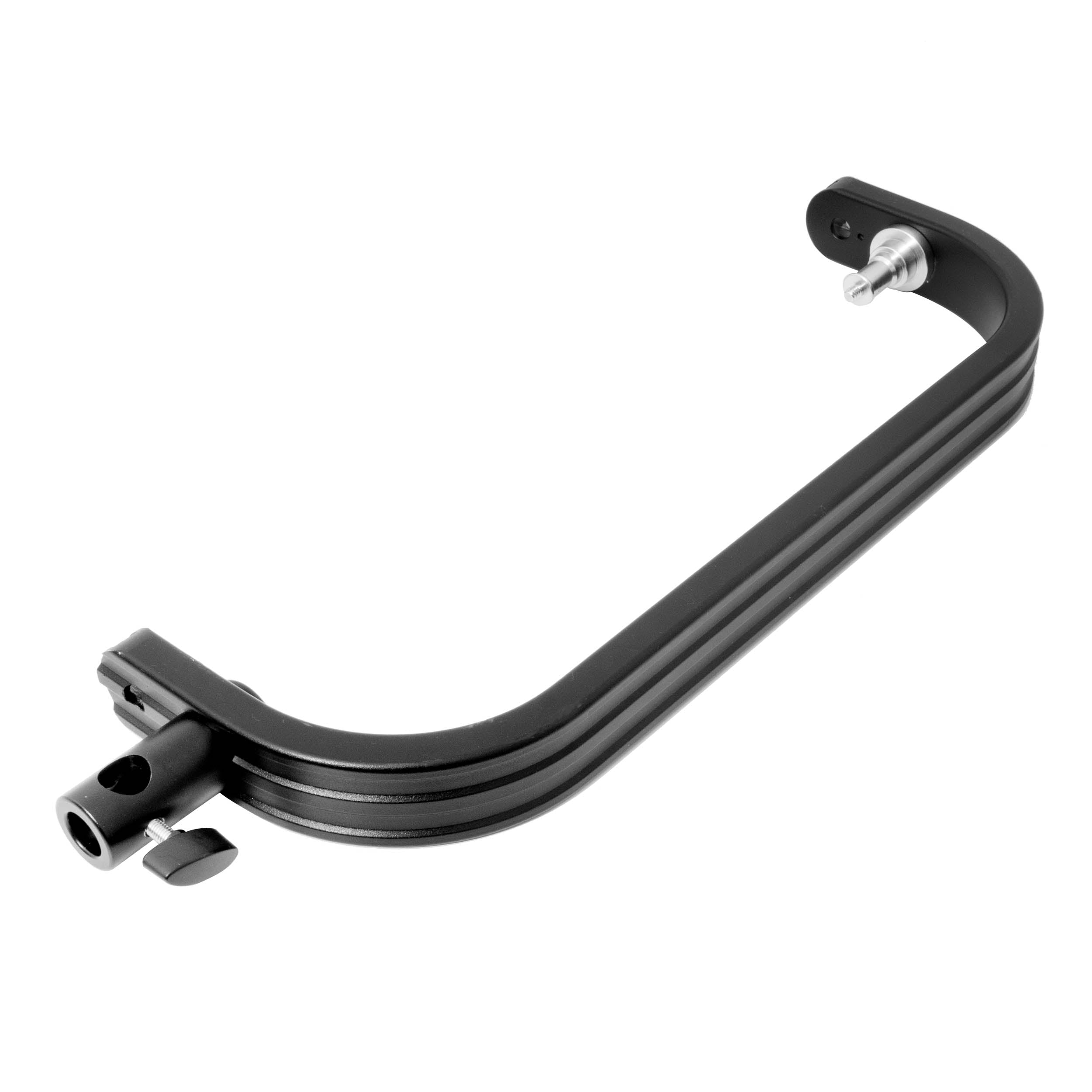 Heavy Duty Swivel Arm Mounting Bracket for Ceiling Lights - Adjustable 360° Rotation - Universal Fit for Recessed & Track Lighting (QT B01) - Perfect for Living Room, Kitchen & Commercial Spaces