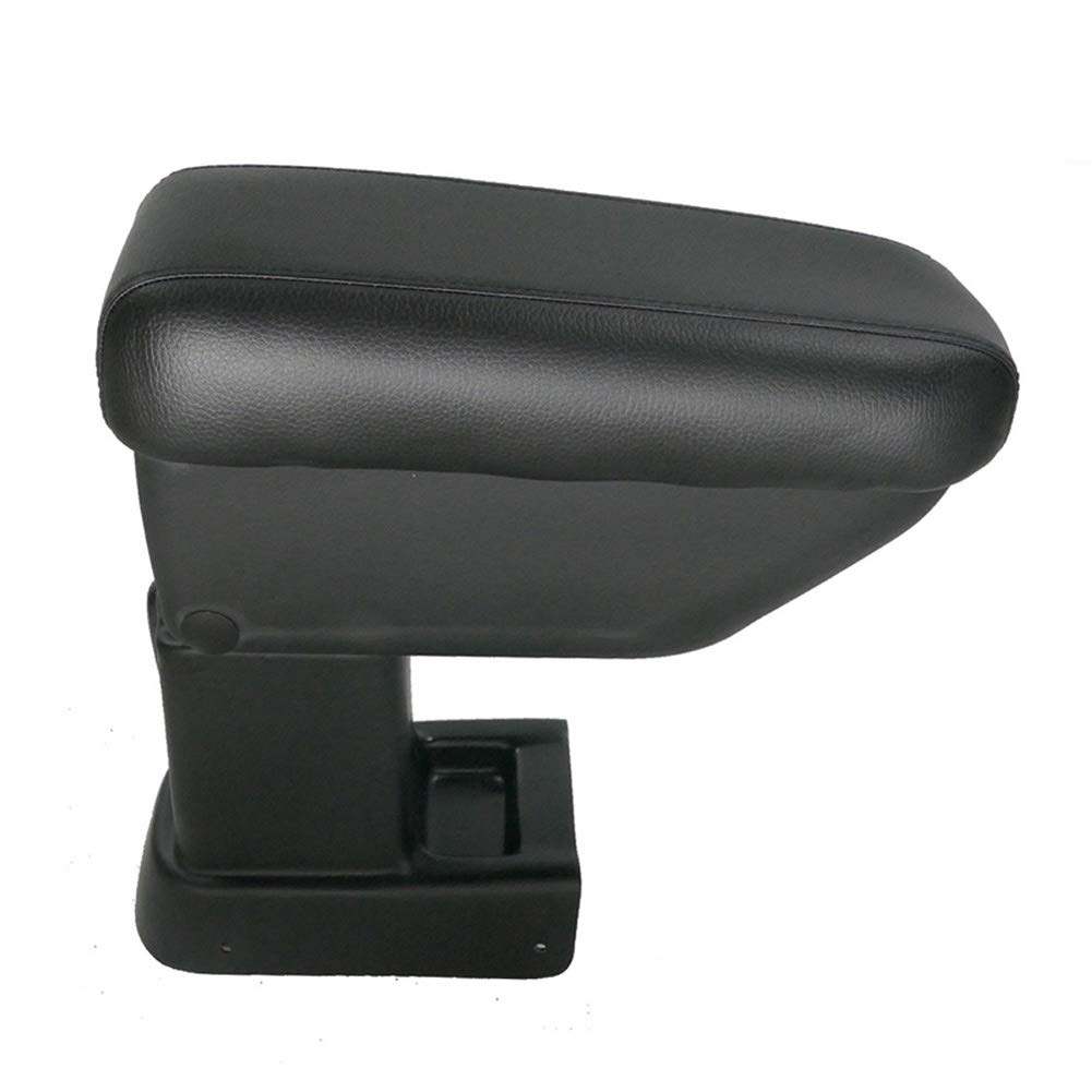CK Fi005 Arm Rest Artificial Leather Replacement for Fiat Grande 2005-2010 & Punto Evo 2009-2012 - Comfort Upgrade for Long Drives & Commuting