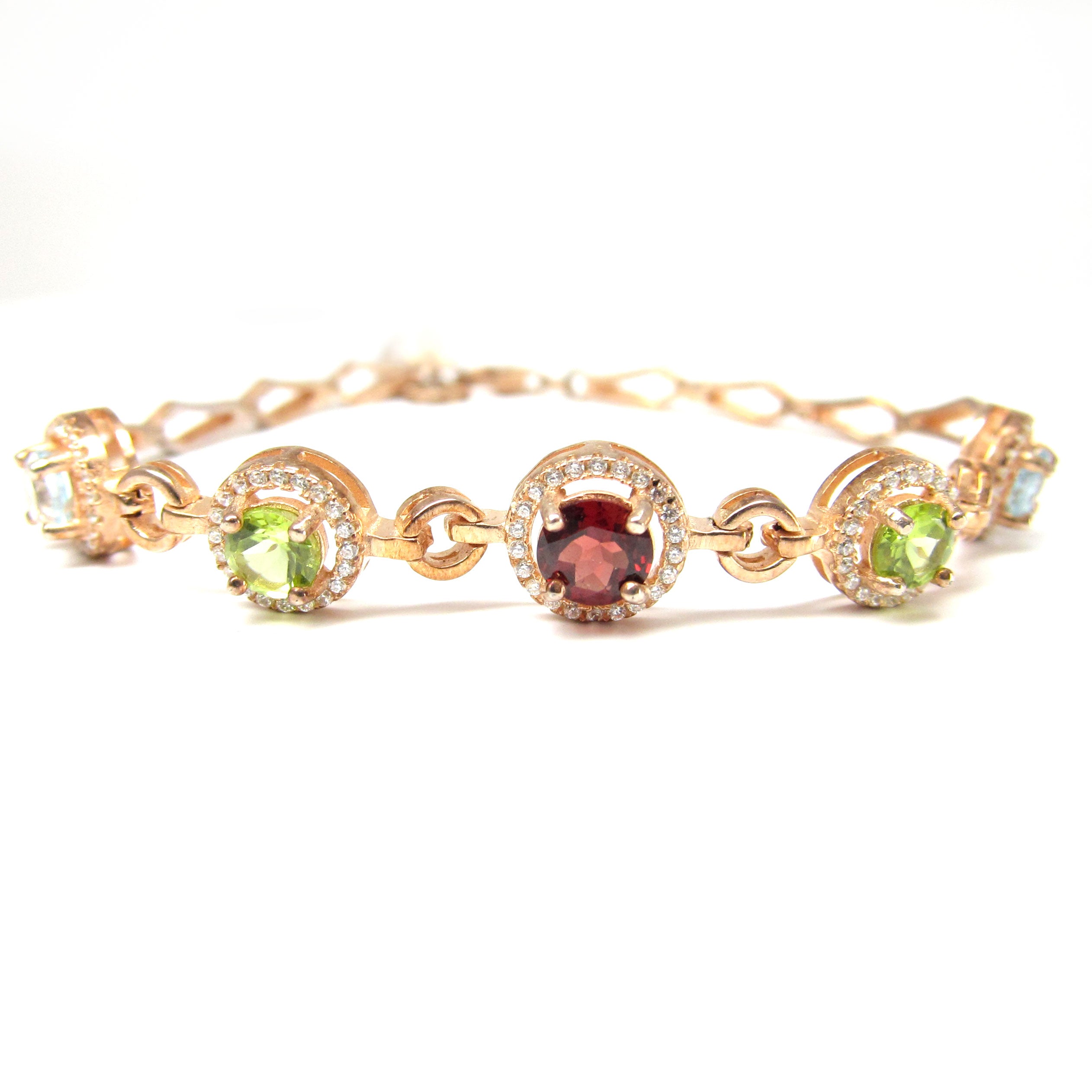 925 Sterling Silver Cubic Zirconia Bracelet for Women - Elegant CZ Tennis Bracelet for Everyday Wear & Special Occasions