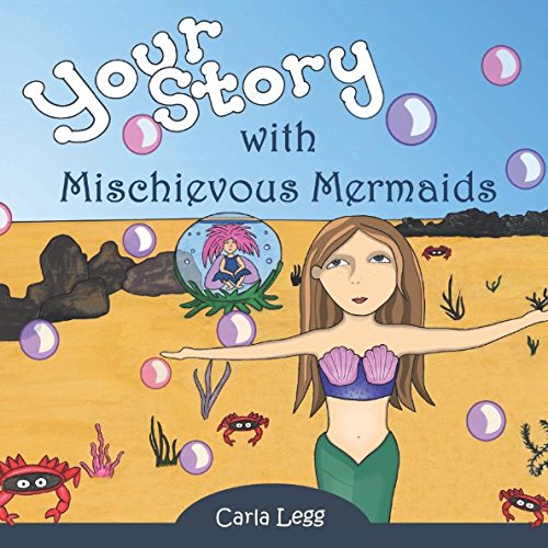 Interactive Story Book for Kids - Your Story with Mischievous Mermaids | Fun Bedtime Reading & Imaginative Play