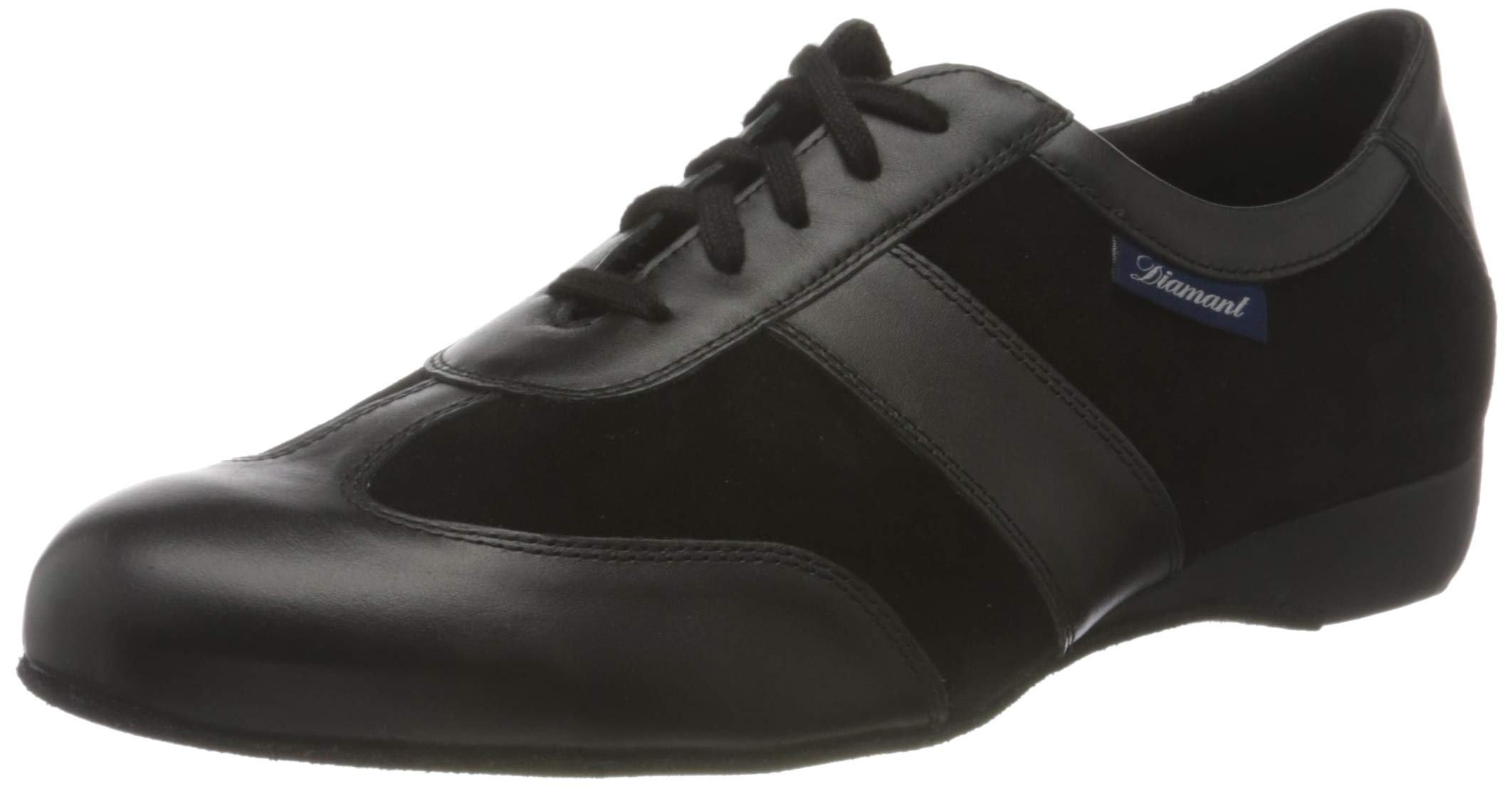 Premium Diamant Men's Ballroom Dance Shoes - Latin Salsa Tango Professional Leather Sole - Perfect for Competition & Social Dancing
