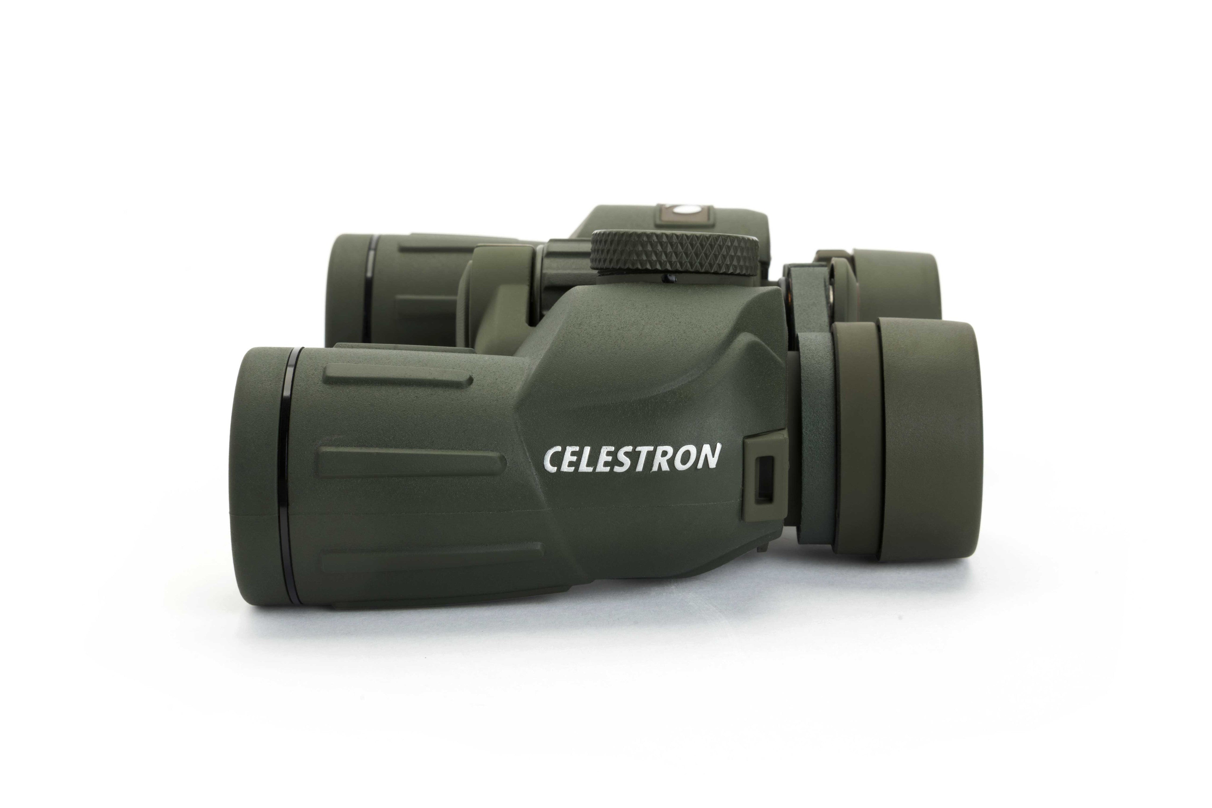 Celestron Cavalry 7x30mm Porro Binoculars with Built-in Compass & Reticle - Waterproof & Fogproof for Bird Watching, Hiking, and Outdoor Adventures
