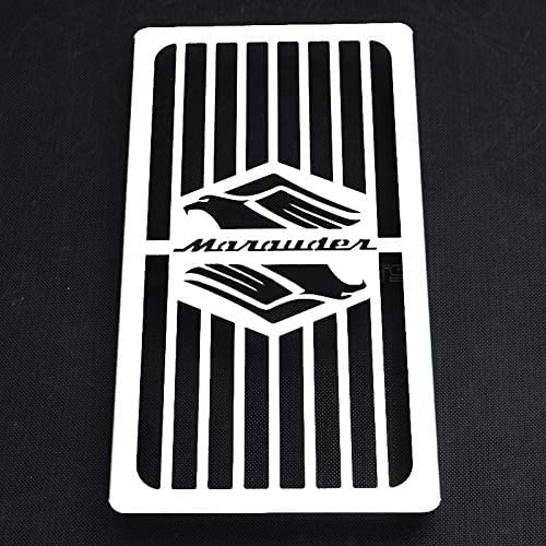 Suzuki Marauder VZ800 VZ800B Radiator Cover Guard Grill (1997-2003) - Durable Cooler Protector & Grille Shroud for Enhanced Engine Protection - Perfect for Motorcycle Maintenance & Off-Road Riding Accessories