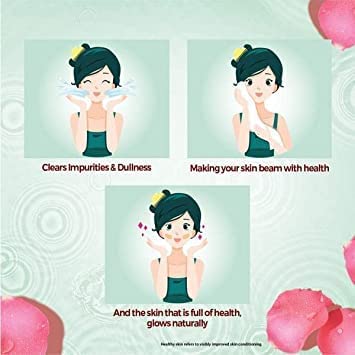 Himalaya Natural Glow Rose Face Wash 50ml (Pack of 2) - Gentle Cleanser for Brightening & Hydrating Skin - Perfect for Daily Skincare Routine & Travel